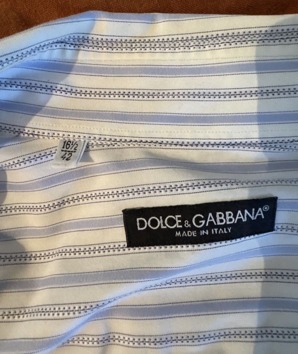 Dolce & Gabbana Dolce & Gabbana Button Up Shirt Size US L / EU 52-54 / 3 - 3 Thumbnail