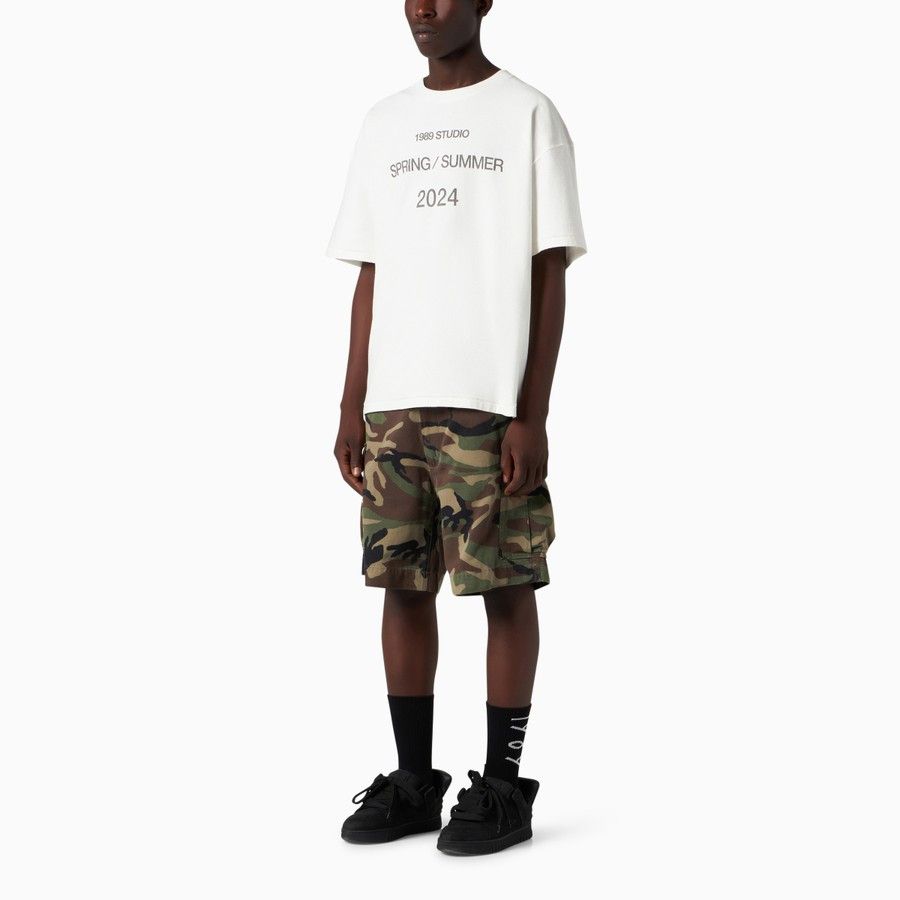 1989 STUDIO o1d2blof1124 Cargo Short in Multicolor Size US 32 / EU 48 - 4 Thumbnail