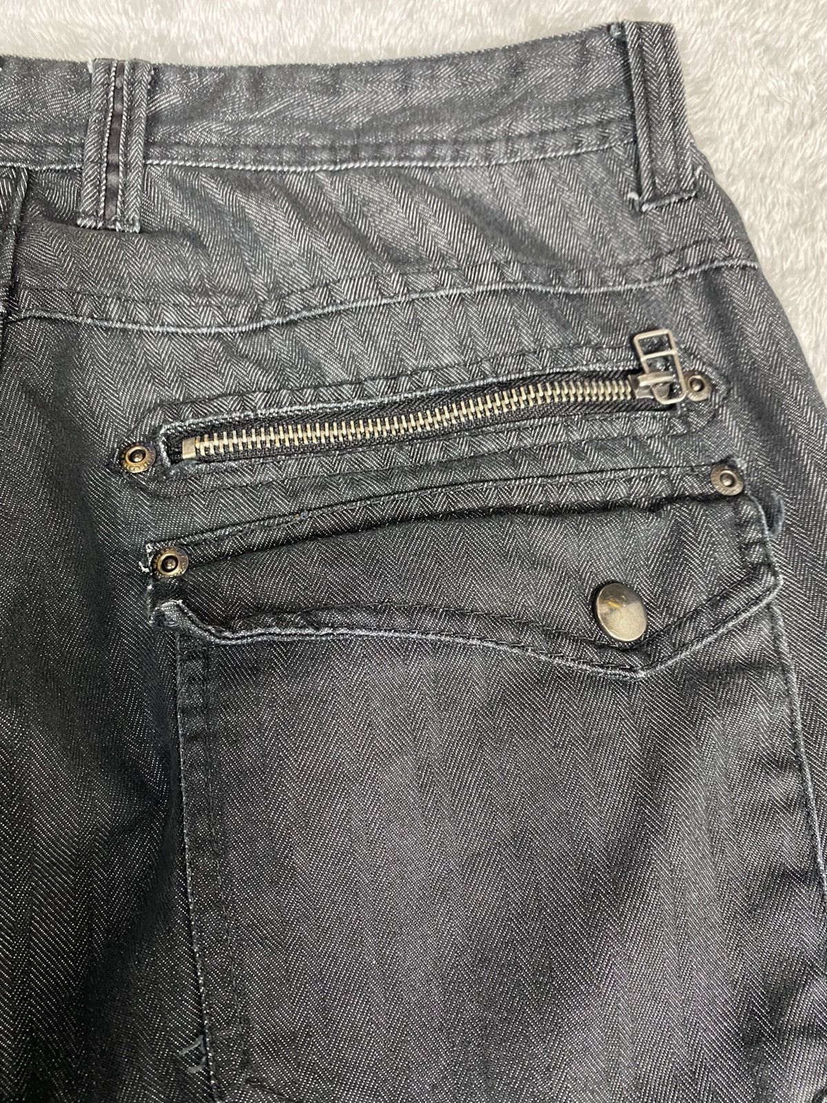 Japanese Brand × Tornado Mart Japanese Brand Mens Batsu Tectical Cargo Pants. S019 Size US 30 / EU 46 - 10 Thumbnail
