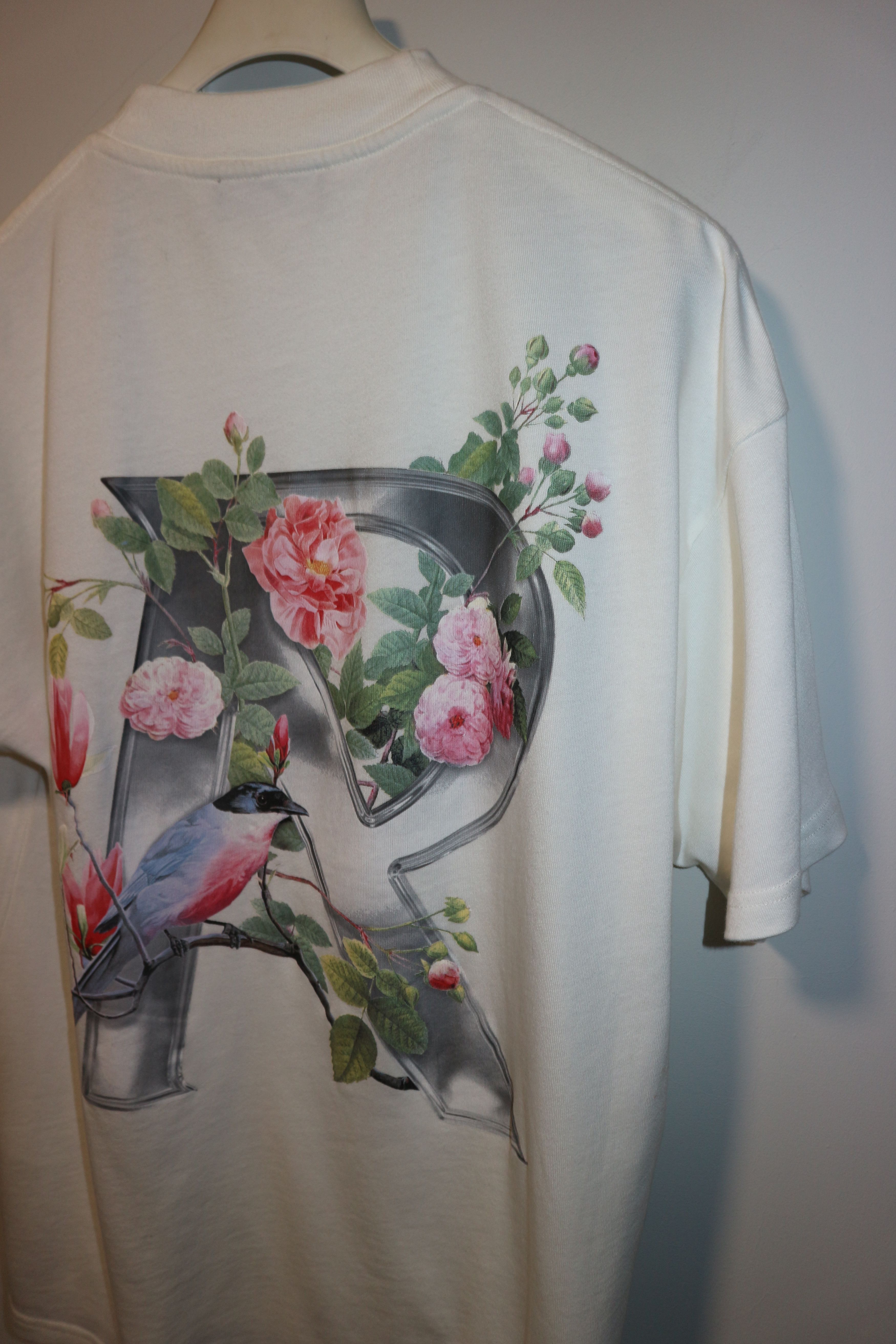 Represent Clo. Floral initial t-shirt Size US XL / EU 56 / 4 - 11 Thumbnail