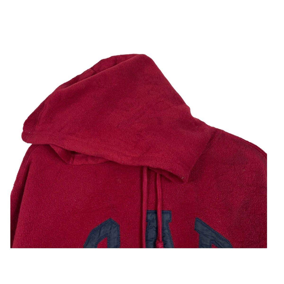 Japanese Brand × Vintage 💥90s GAP FLEECE PULLOVER HOODIE STREETWEAR FASHION Size US L / EU 52-54 / 3 - 4 Thumbnail
