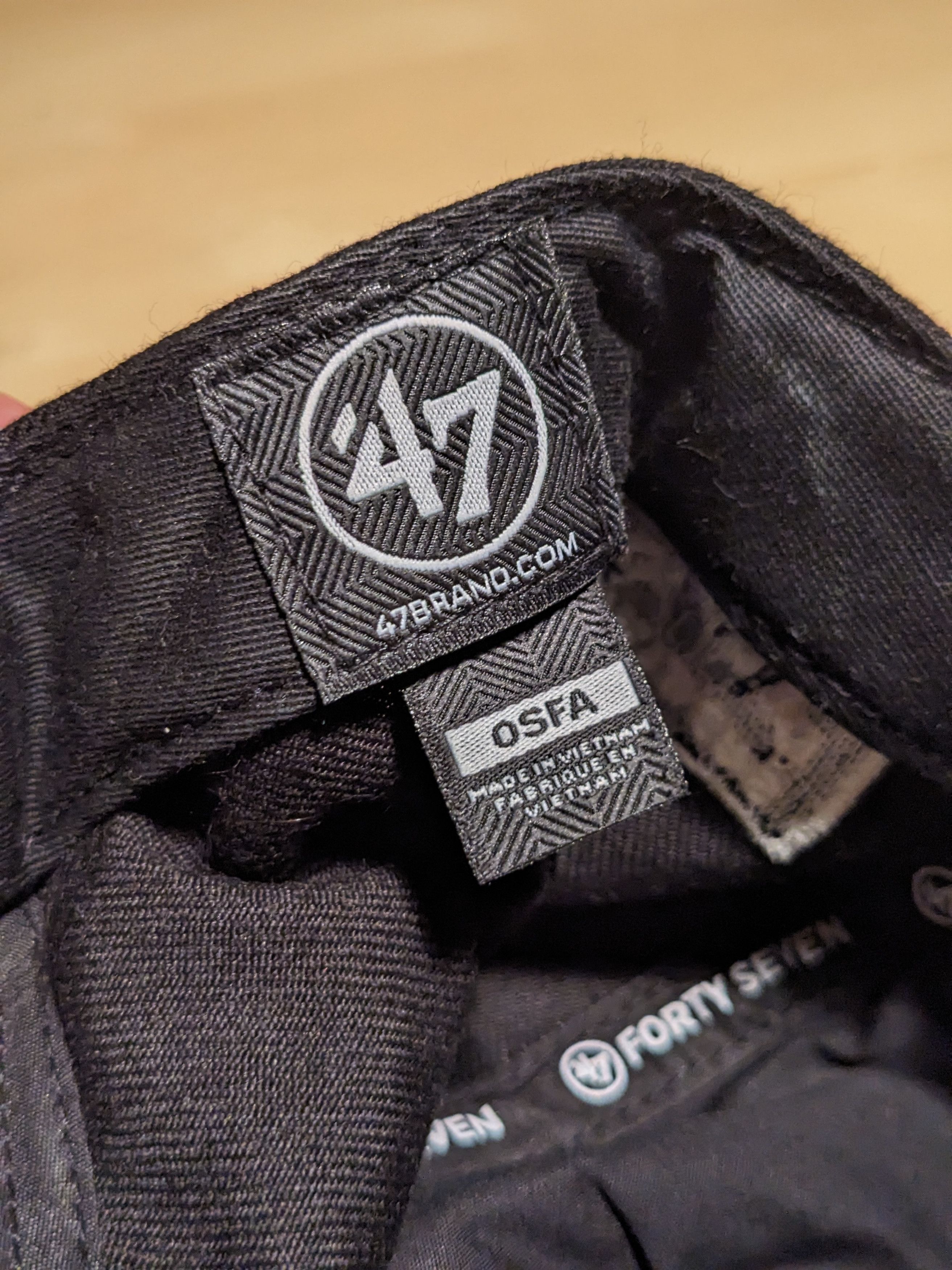 47 Brand Raiders 47 snapback Size ONE SIZE - 3 Thumbnail