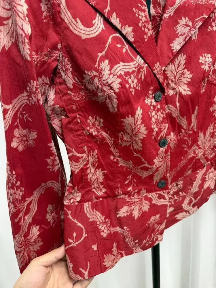 Dries Van Noten Sz 4-2507 Size US S / EU 44-46 / 1 - 4 Thumbnail