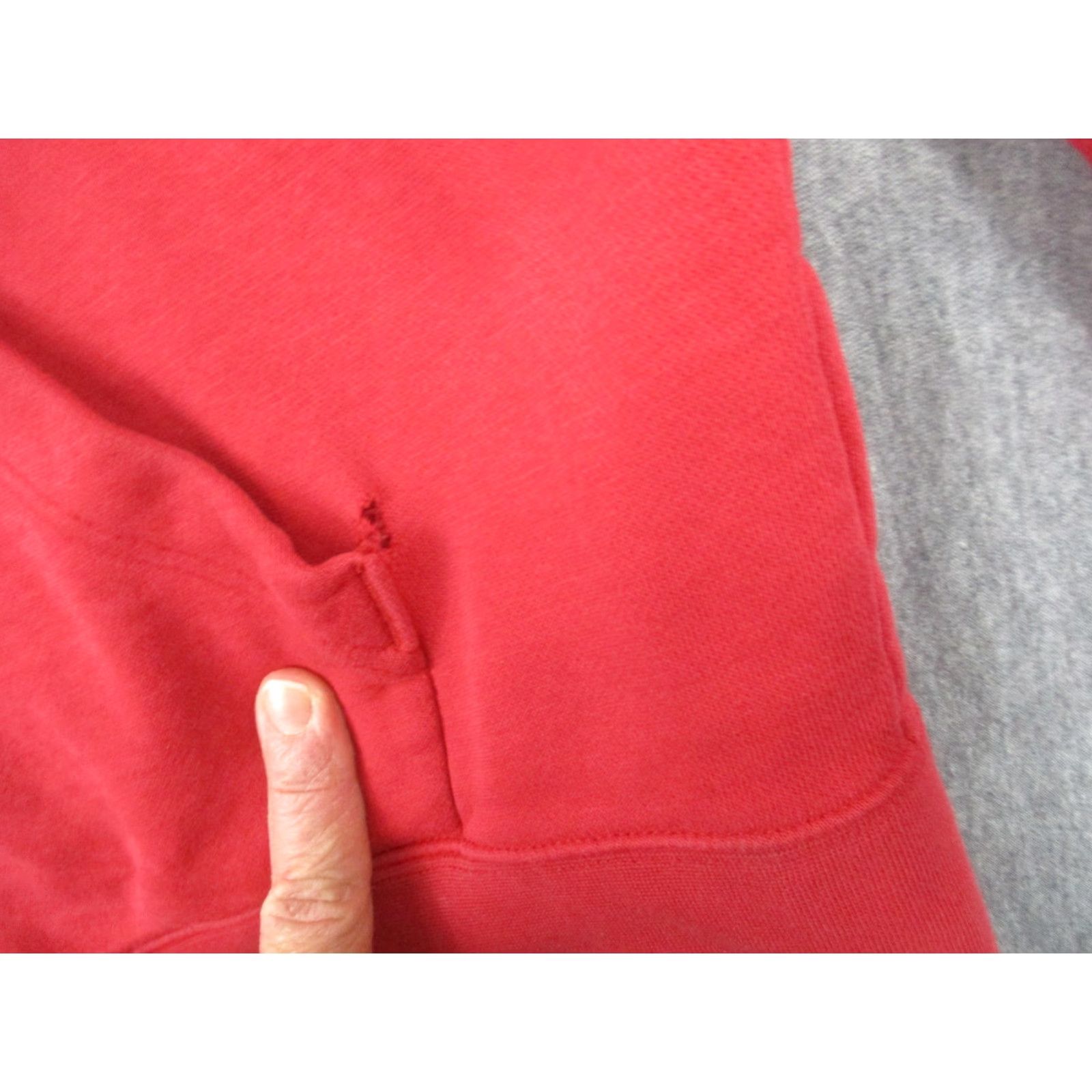 Jordan Brand Jordan Hoodie Mens XL Red Full Zip Fleece Sweatshirt Athletic Jumpman CK6679-687 Size US XL / EU 56 / 4 - 6 Thumbnail