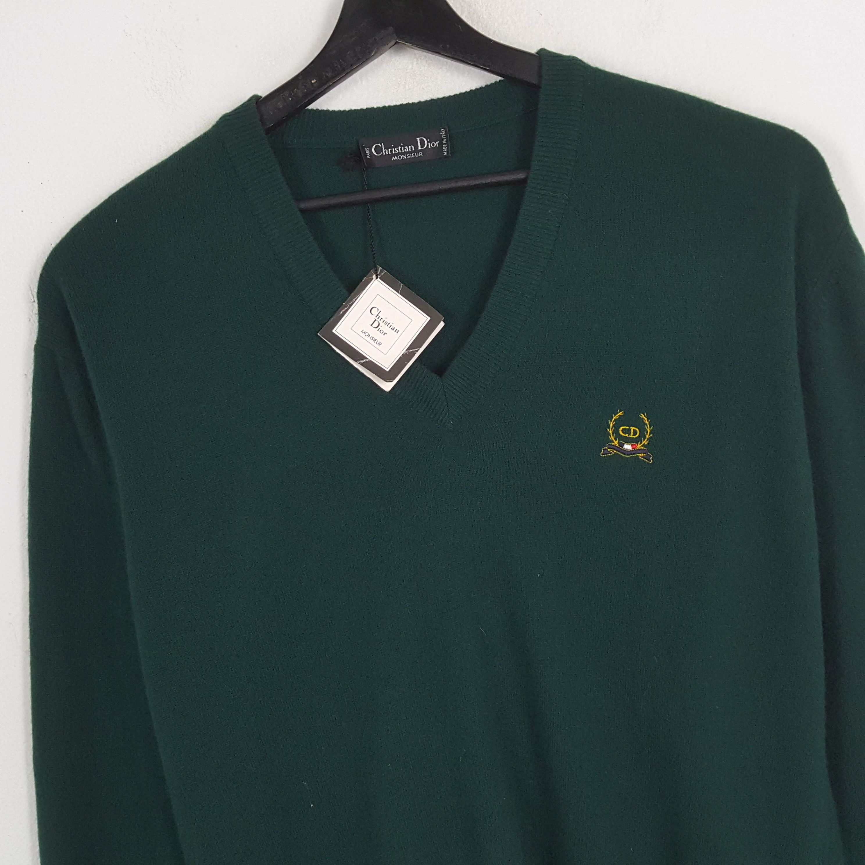 Christian Dior Monsieur CHRISTIAN DIOR Monsieur Fashion Brand Sweatshirt Size US L / EU 52-54 / 3 - 2 Thumbnail