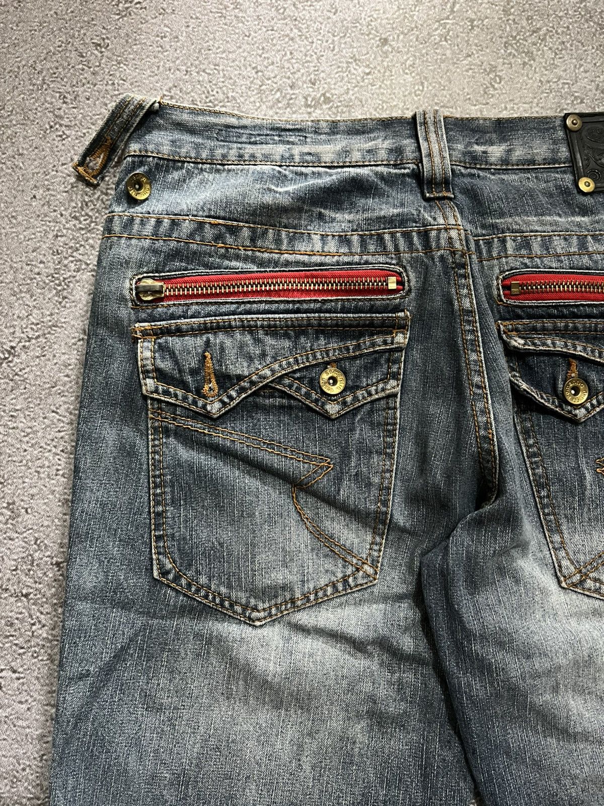 semanticdesign SemanticDesign Short Denim Size US 30 / EU 46 - 4 Thumbnail