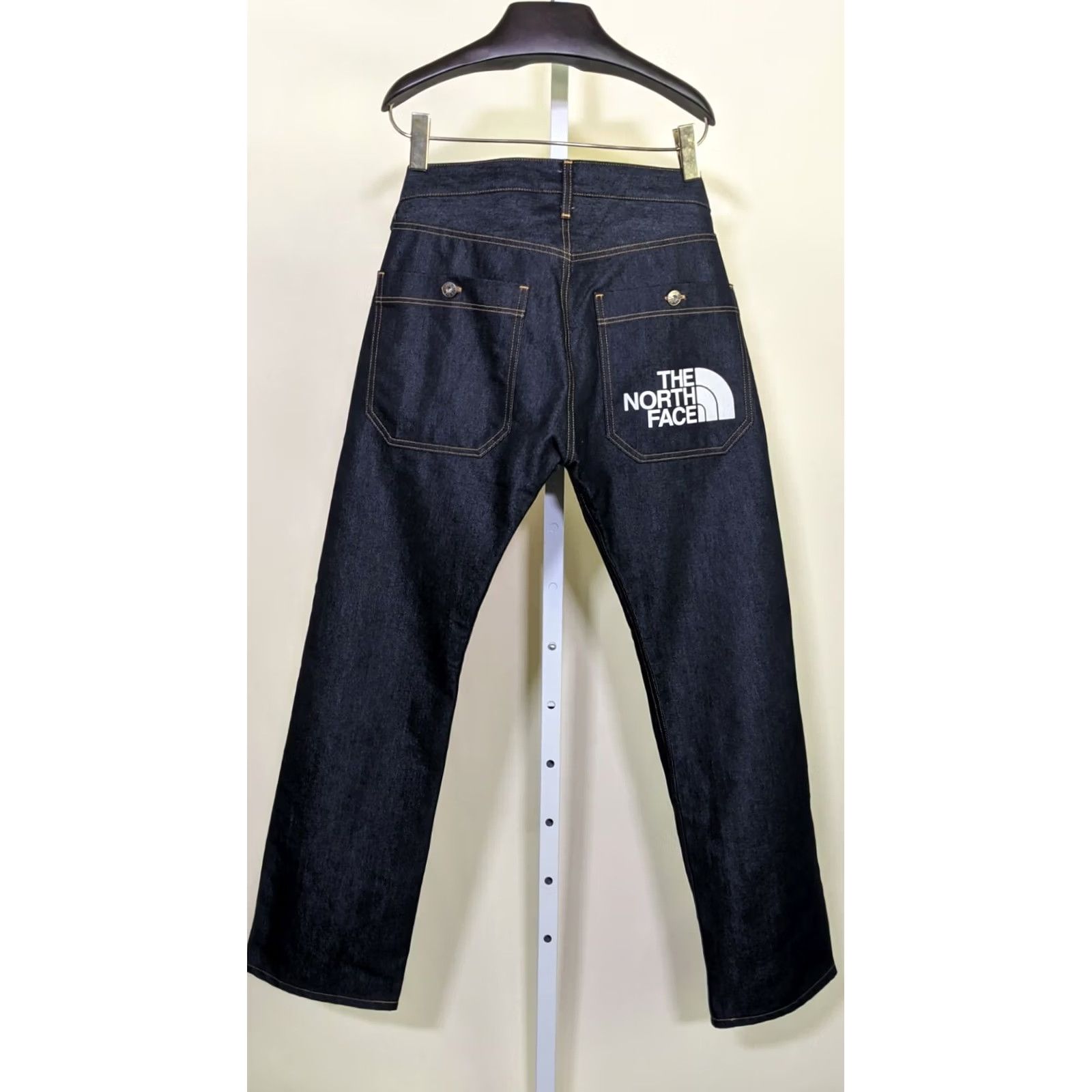 Comme des Garcons The North Face x Junya Watanabe Jeans SS18 Dark Blue Denim Size US 29 - 2 Thumbnail
