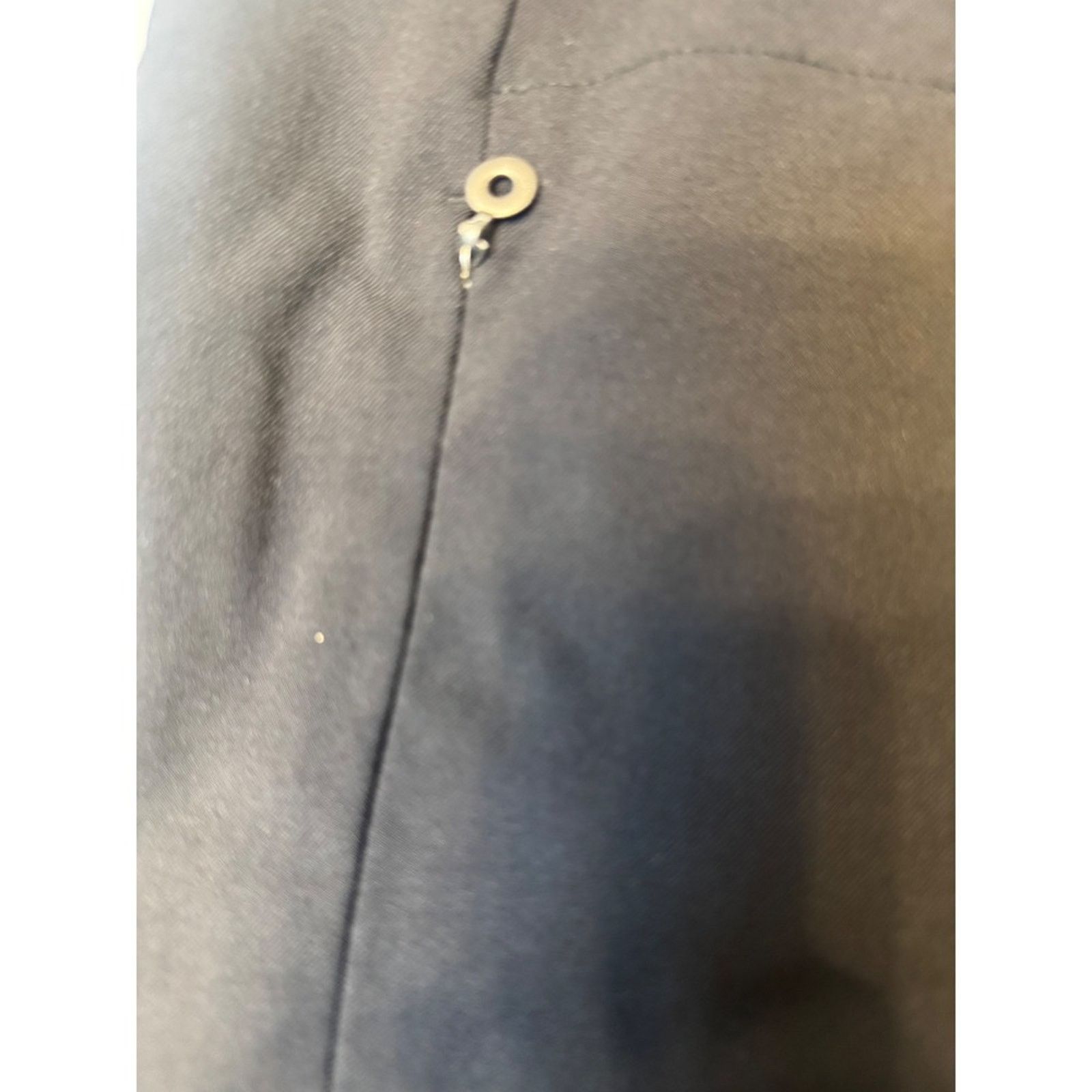 Marithe + Francois Girbaud Marithe Francois Girbaud Black Tailored Trousers Pants Size 24" / US 00 / IT 34 - 3 Thumbnail
