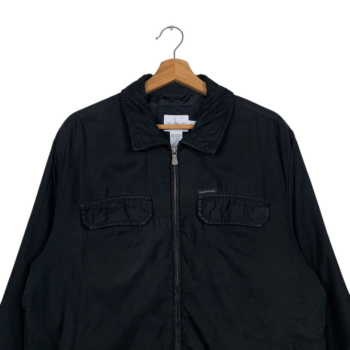 Calvin Klein Calvin Klein Bomber Jacket Size US M / EU 48-50 / 2 - 2 Thumbnail