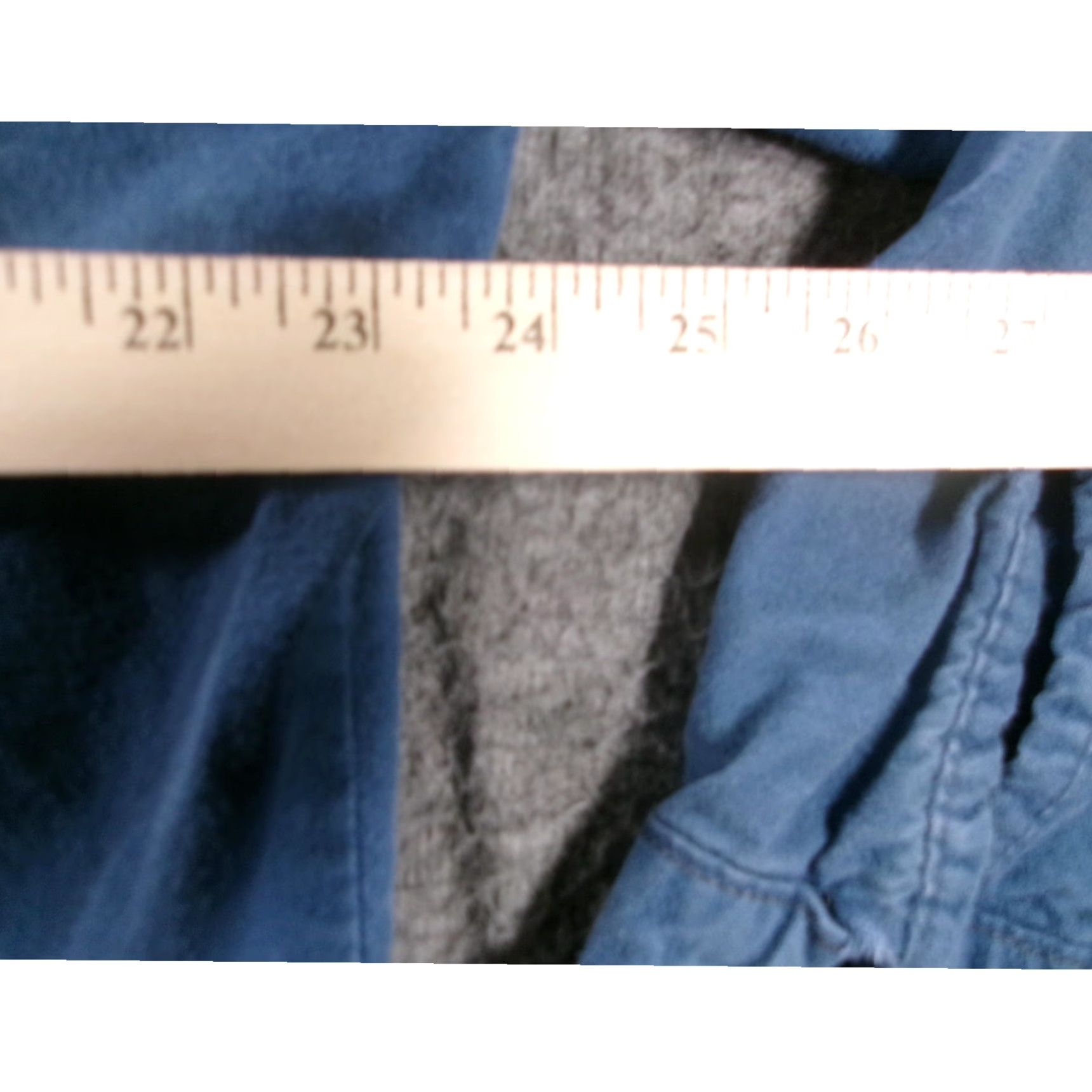 Vintage VINTAGE Five Brothers Men's Blue Workwear Shirt Long Sleeve Casual Utility Pockets 90s Mens Size US L / EU 52-54 / 3 - 3 Thumbnail