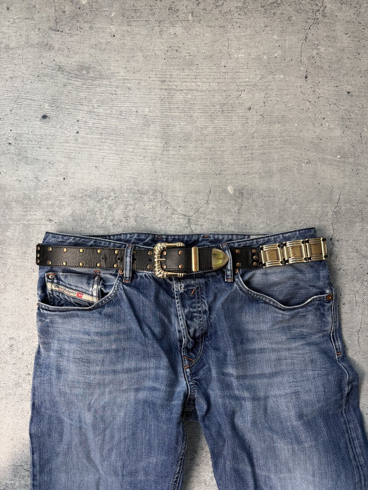 Japanese Brand Vintage Japan LGB Style Punk Emo Rock Goth Y2K belt Size ONE SIZE - 1 Thumbnail