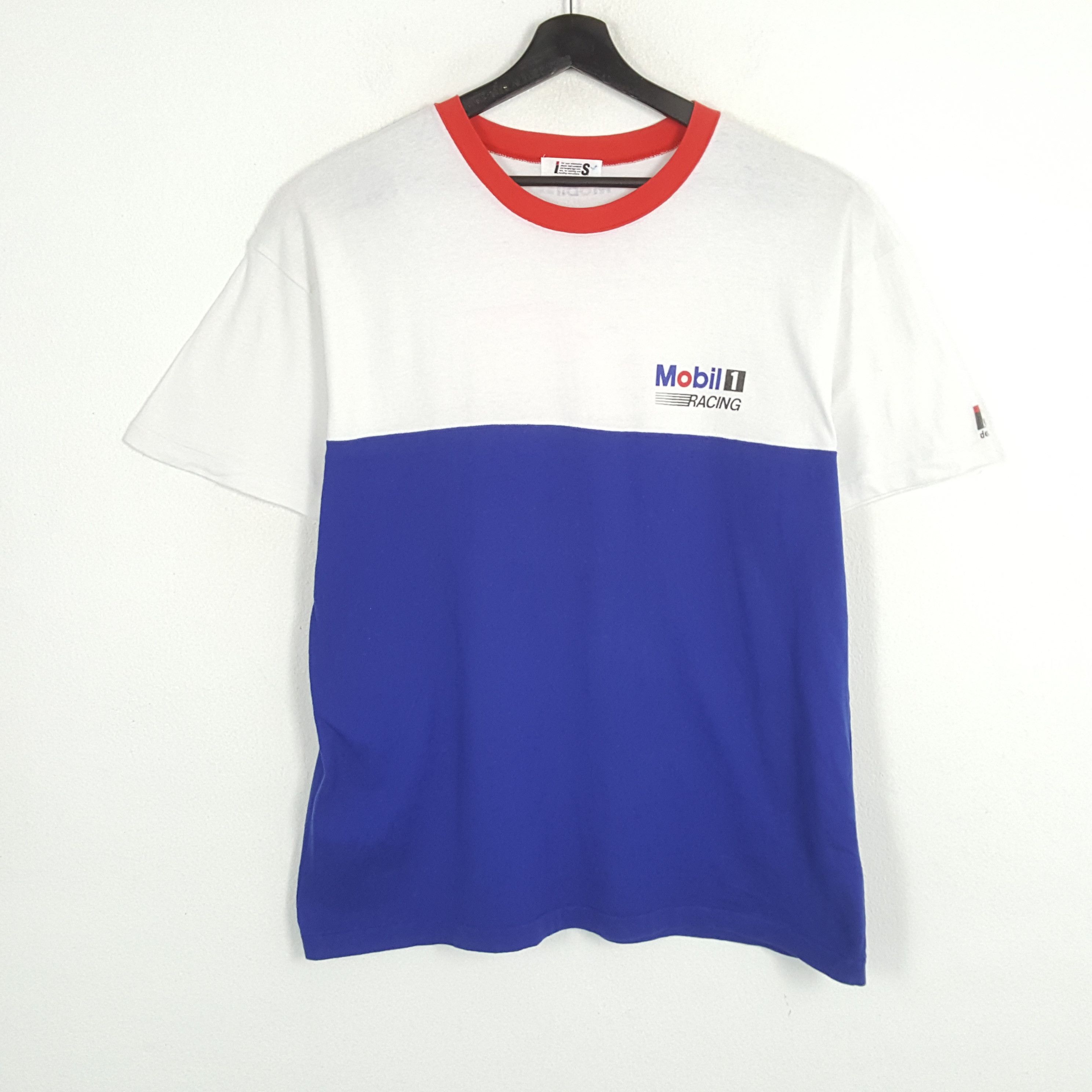 Issey Miyake × Vintage MOBIL 1 IS ISSEY MIYAKE Japanese Designer Brand Tshirt Size US L / EU 52-54 / 3 - 1 Thumbnail