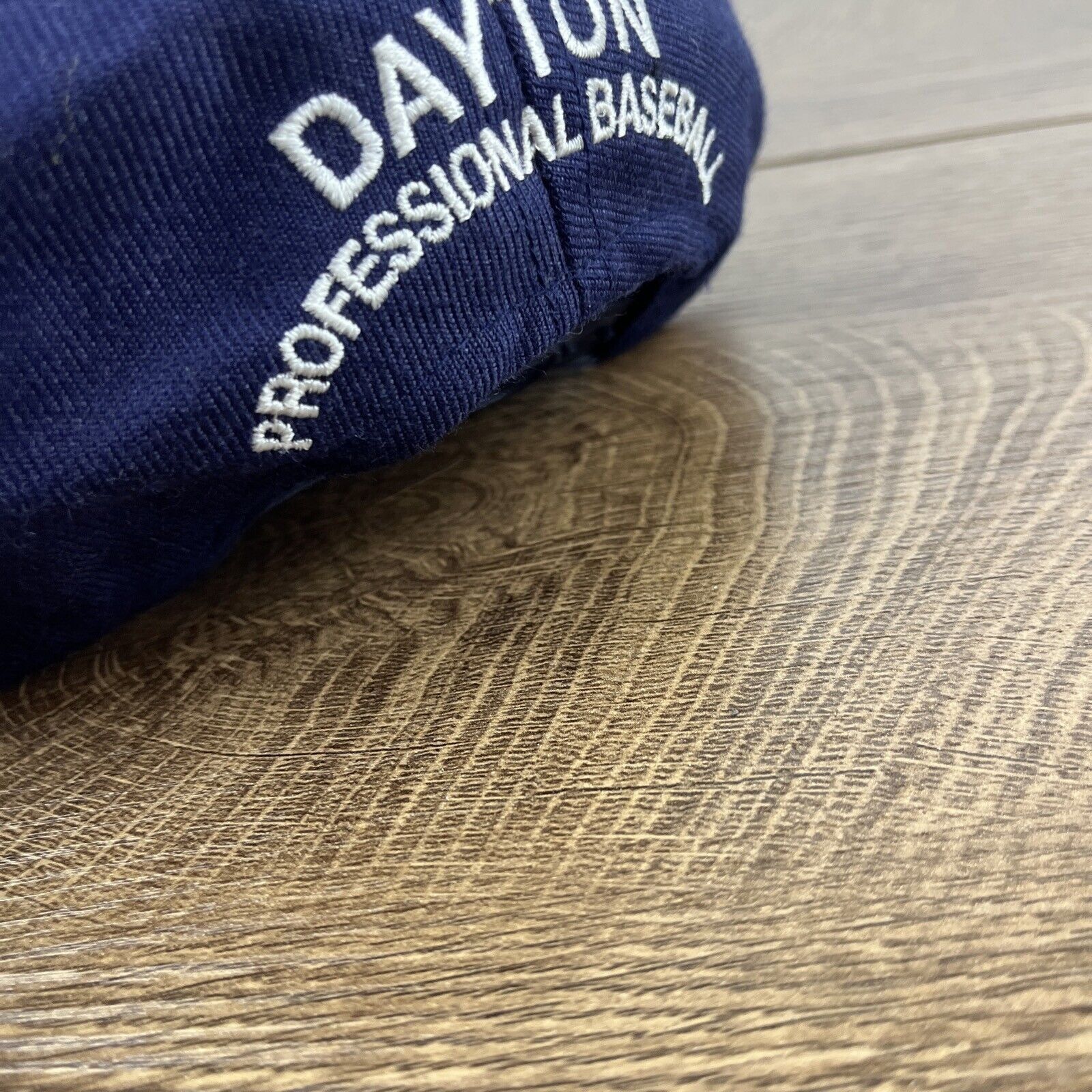 Other Dayton Professional Baseball Blue Hat Snapback Adjustable Ad Size ONE SIZE - 8 Thumbnail