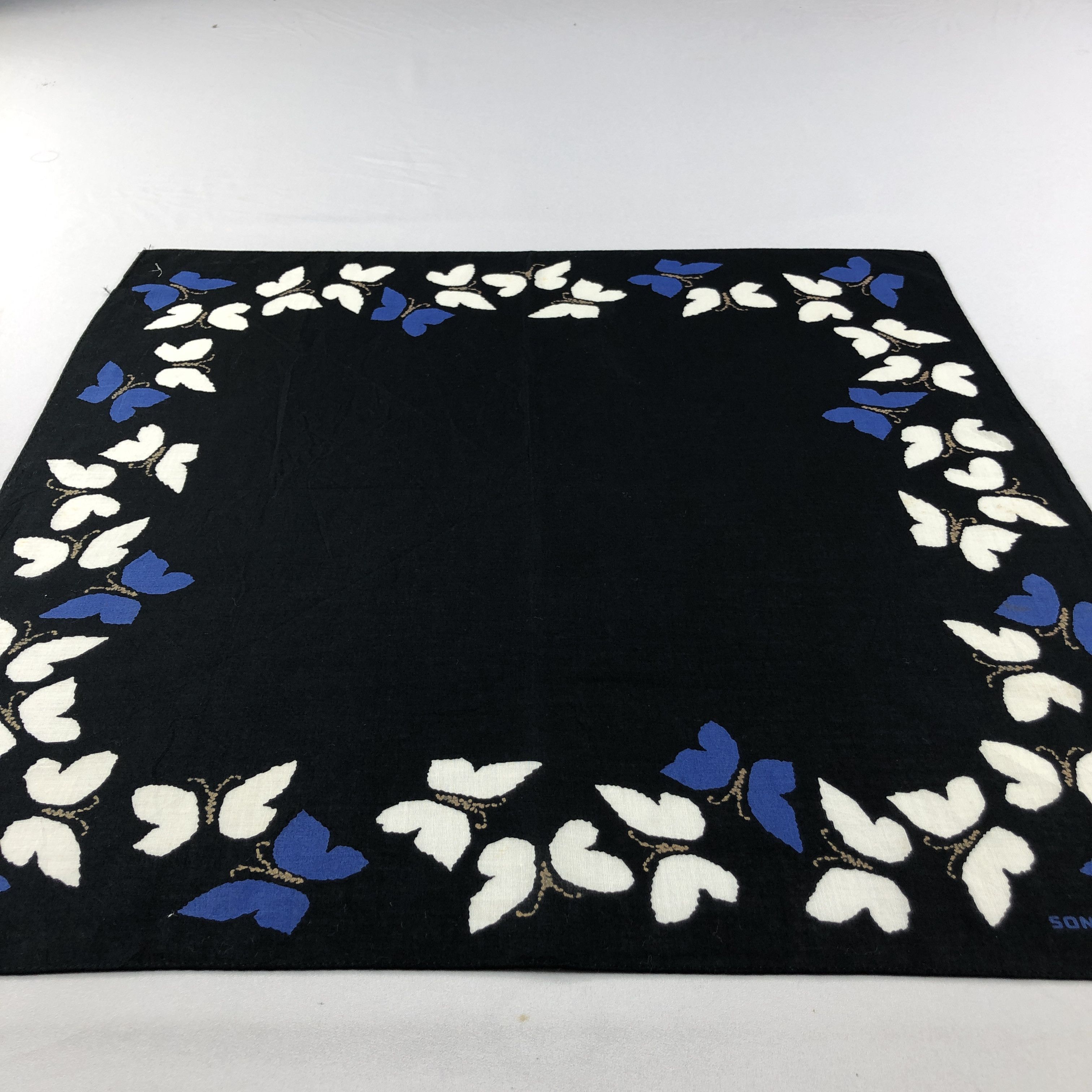 Sonia Rykiel Sonia Rykiel Handkerchief Bandana Neckerchief H3085 Size ONE SIZE - 4 Thumbnail