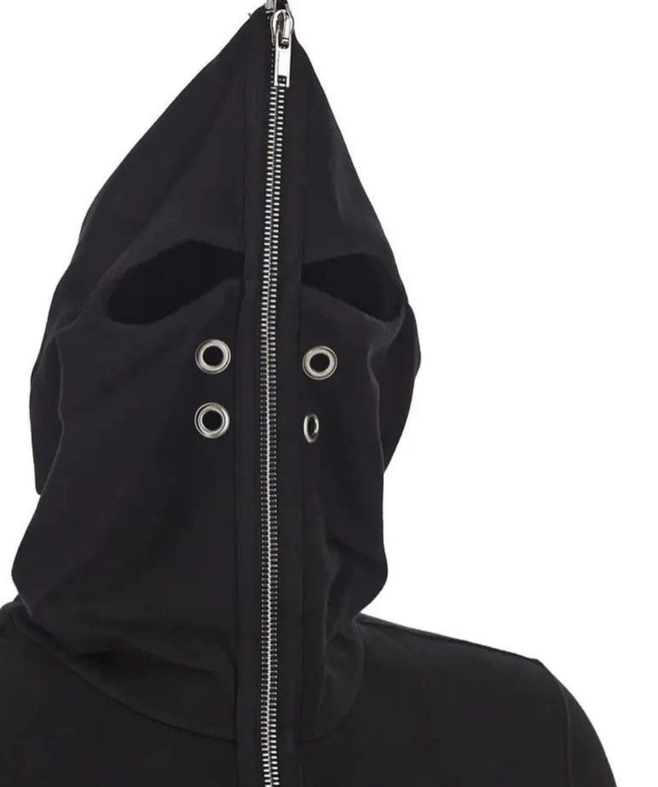 Japanese Brand Oversize Style Zip Up Mask Hoodie Size US M / EU 48-50 / 2 - 3 Thumbnail