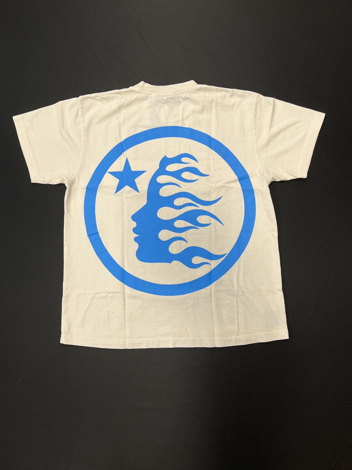 HELLSTAR Hellstar Classic T-Shirt (Regular Logo) White/Blue Size US M / EU 48-50 / 2 - 2 Thumbnail