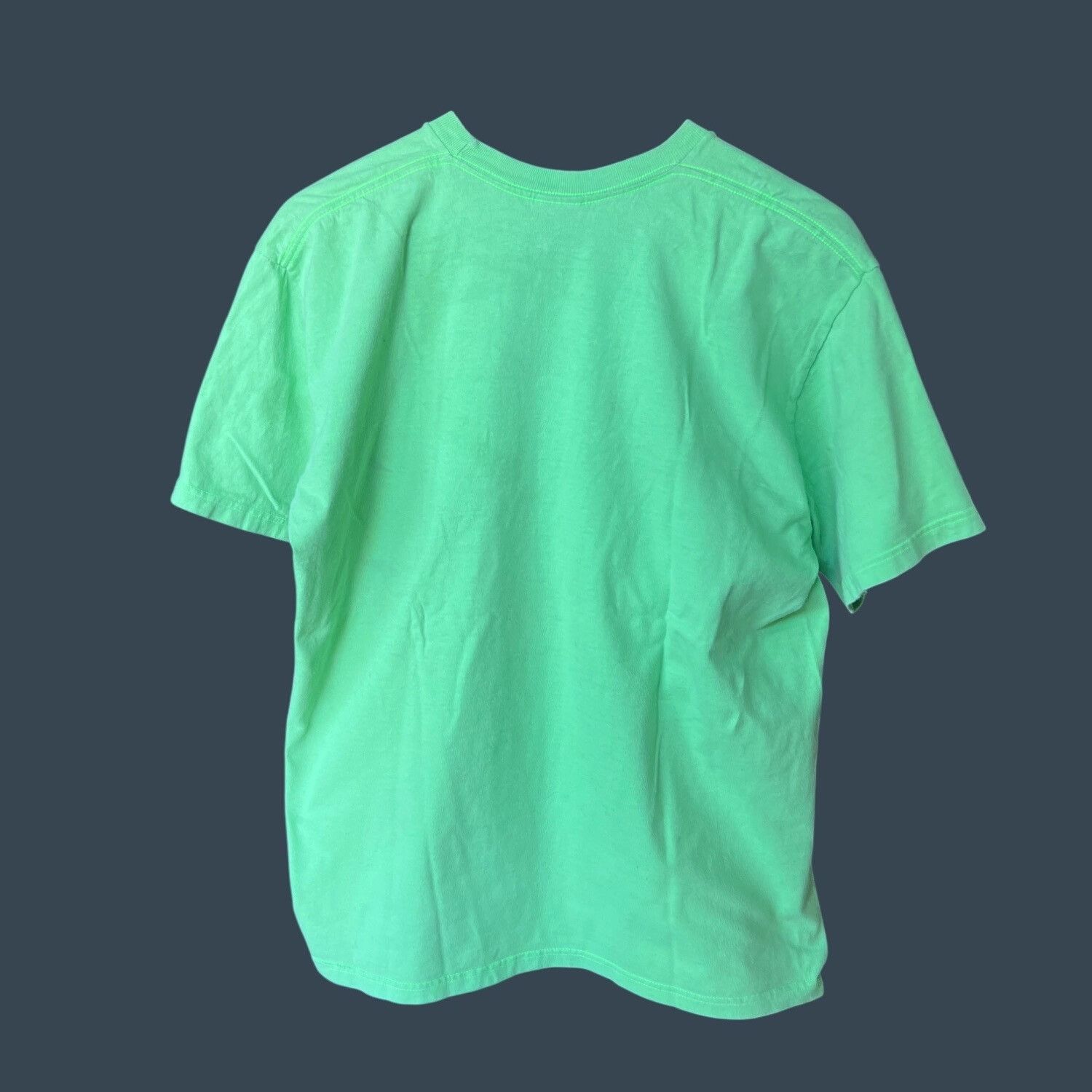 Supreme Supreme Green Alien Hacker T-Shirt Large 100% Cotton Made In Size US L / EU 52-54 / 3 - 8 Thumbnail