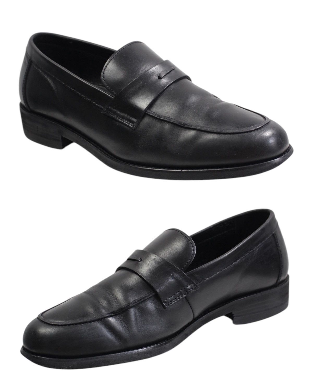 Japanese Brand SODA HOMME LEATHER PENNY LOAFER Size US 7 / EU 40 - 4 Thumbnail