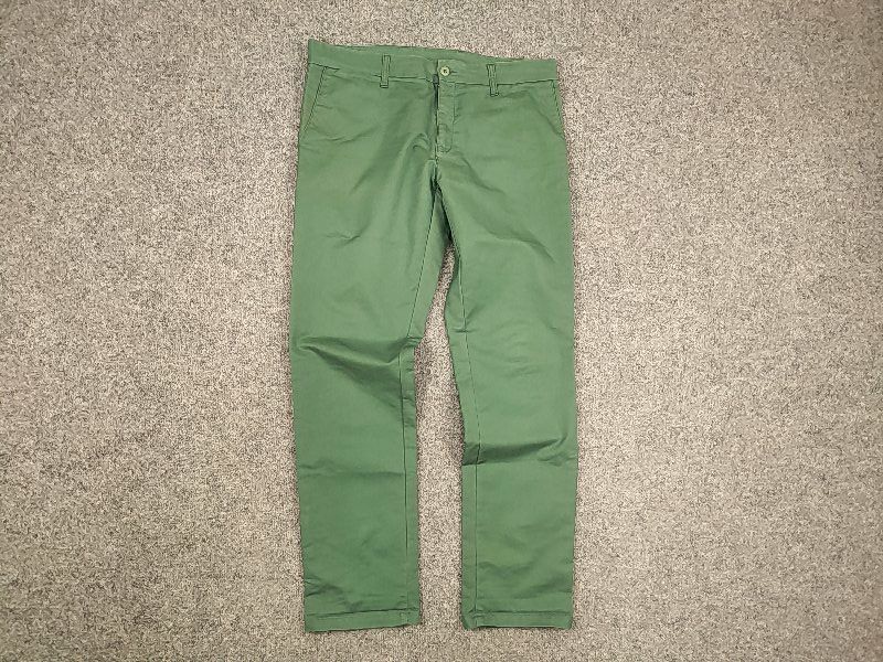 Carhartt Vintage Carhartt Logo Sid Light Green Chino Trouser Pants Size US 36 / EU 52 - 4 Thumbnail