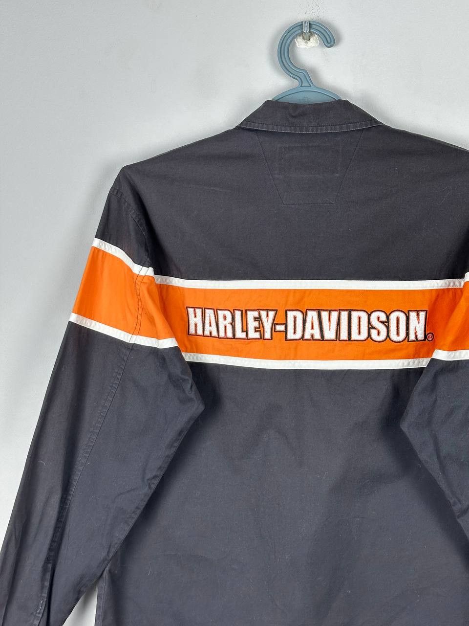 Harley Davidson Vintage Harley Davidson Shirt Long Sleeve Button Up Moto Size US S / EU 44-46 / 1 - 9 Thumbnail