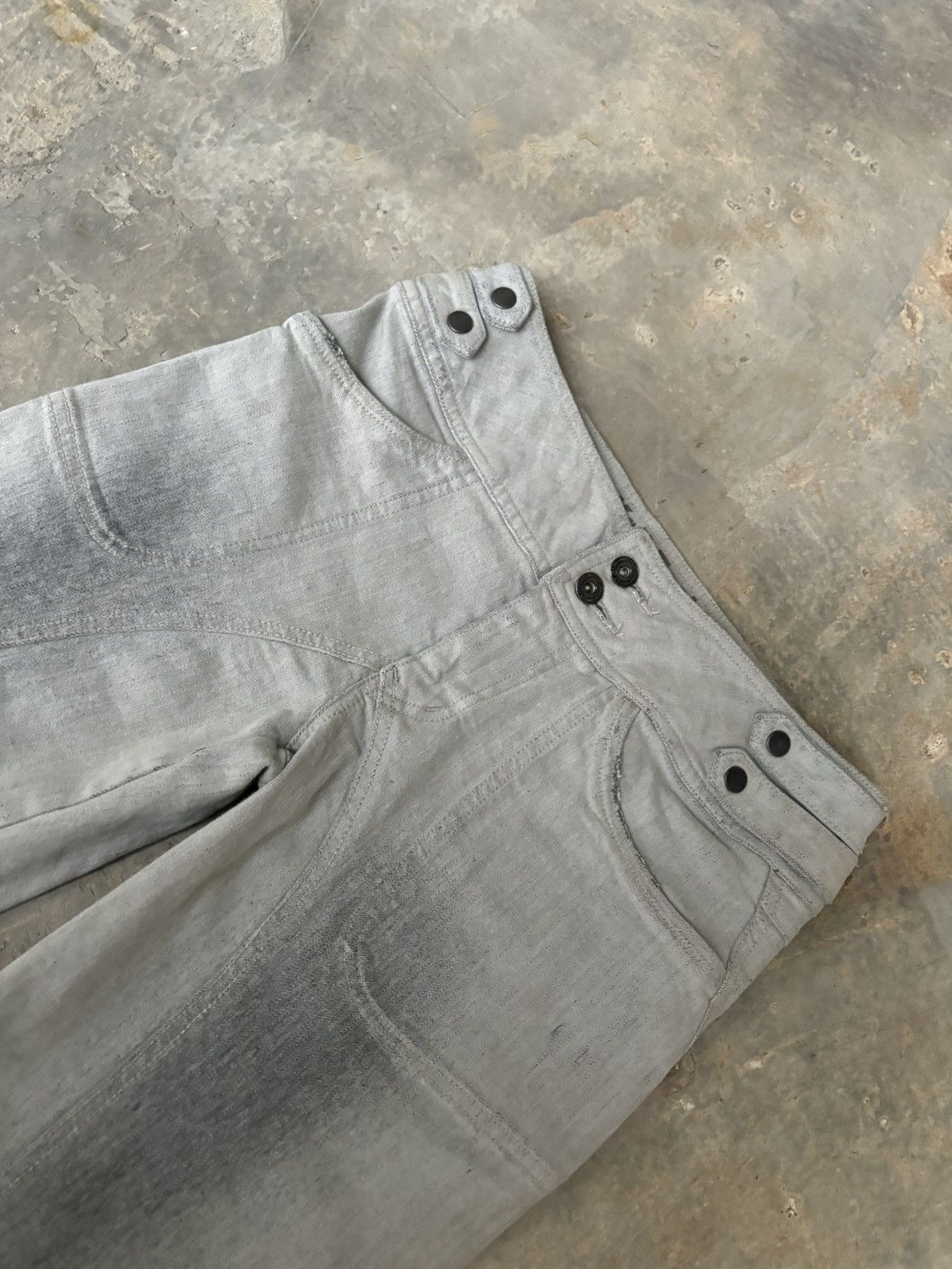 Tornado Mart Japanese Koji Tachiyama Bootcut Ifsix Lgb Style Size US 28 / EU 44 - 6 Thumbnail
