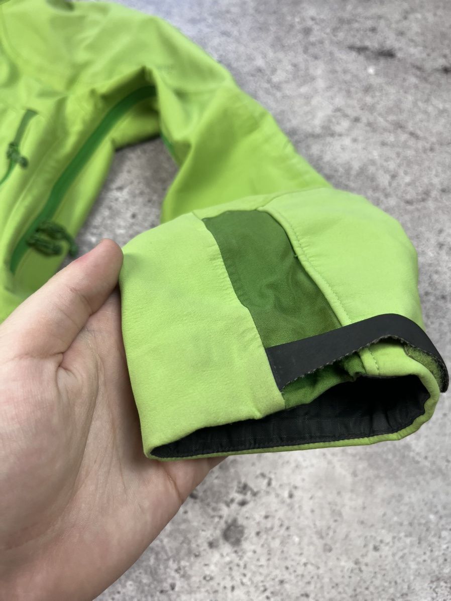 Arc'teryx Arcteryx Windstoper SoftShell Green Jacket Size M GorpCore Size M / US 6-8 / IT 42-44 - 16 Thumbnail