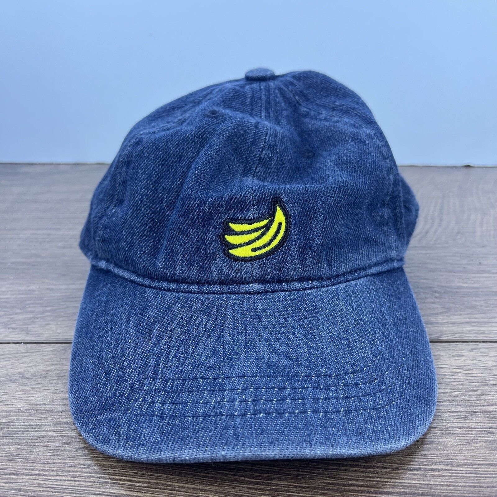 Other Banana Hat Banana Adjustable Hat Blue Hat Adjustable Blue Ad Size ONE SIZE - 2 Thumbnail
