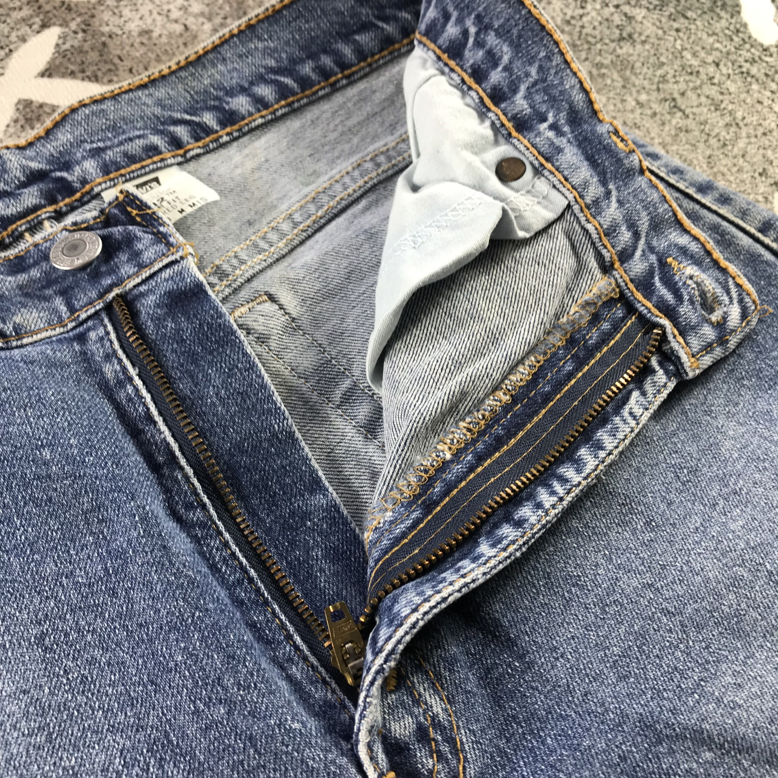 Levi's Vintage Levis 512 Jeans Slim Fit Jeans Size US 28 / EU 44 - 7 Thumbnail
