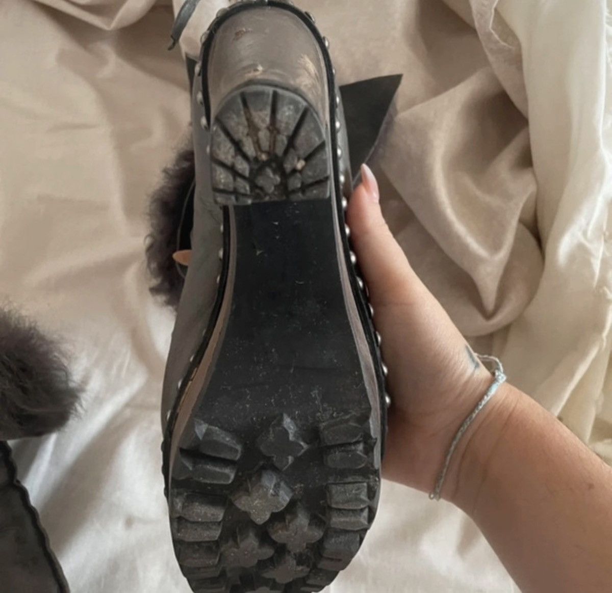 Miu Miu Miu miu fur ankle boots Size US 7.5 / IT 37.5 - 3 Thumbnail