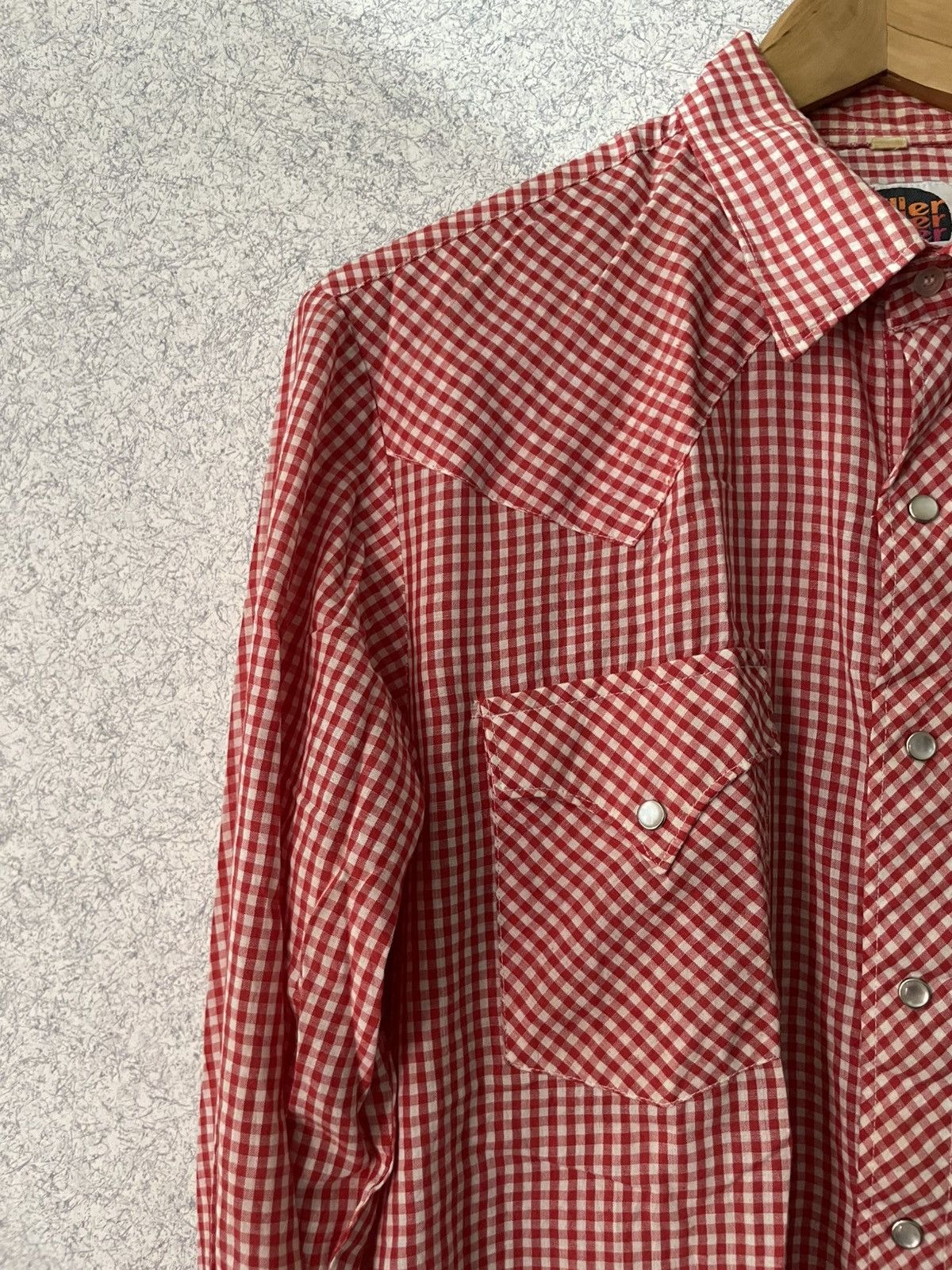 Japanese Brand × Vintage × Western Rise Miller vintage western wear Size US L / EU 52-54 / 3 - 5 Thumbnail