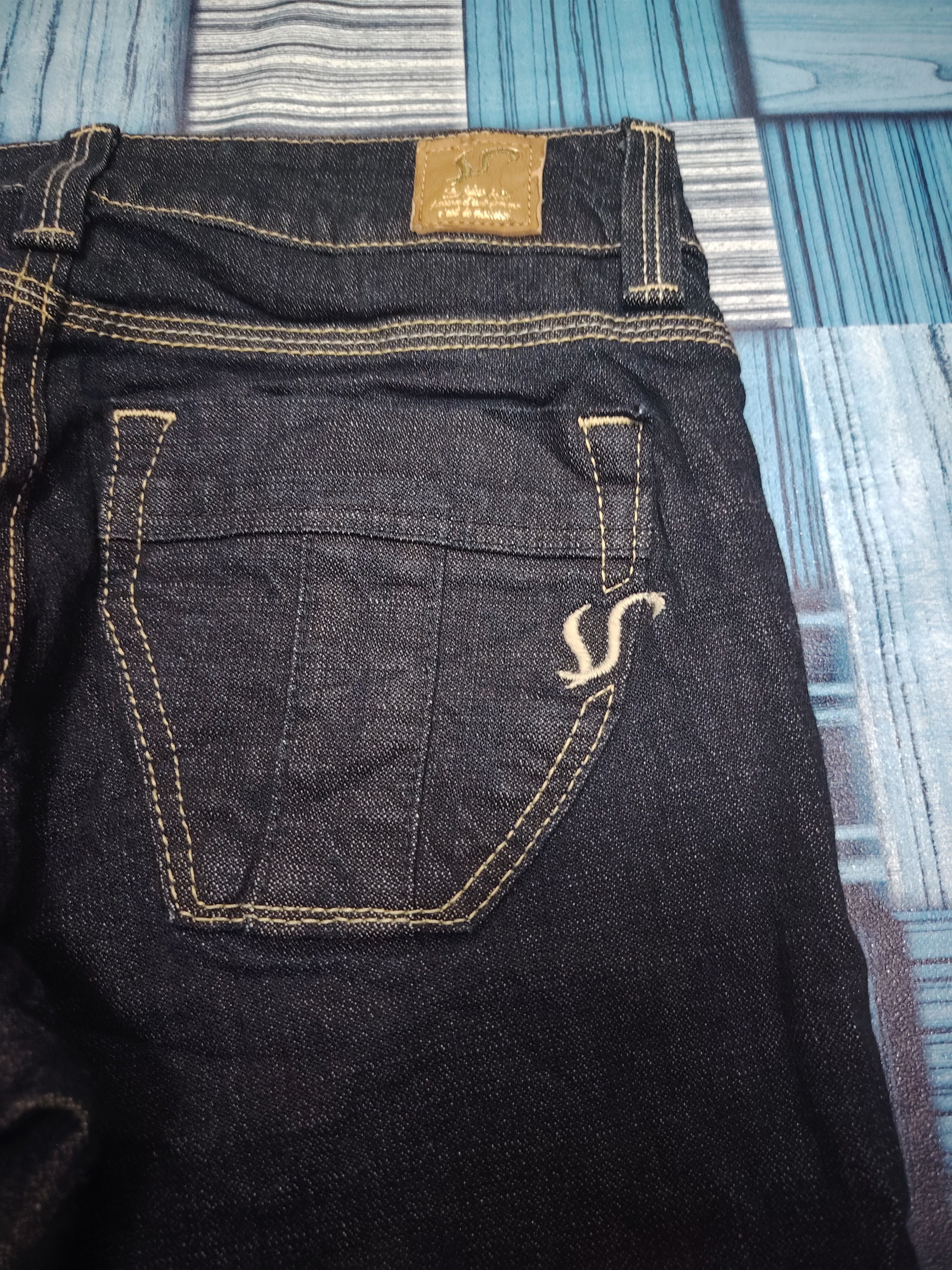 Hysteric Glamour Japanese Insane Vienus Jean Flared Jeans Bootcut Size 27" / US 4 / IT 40 - 16 Thumbnail