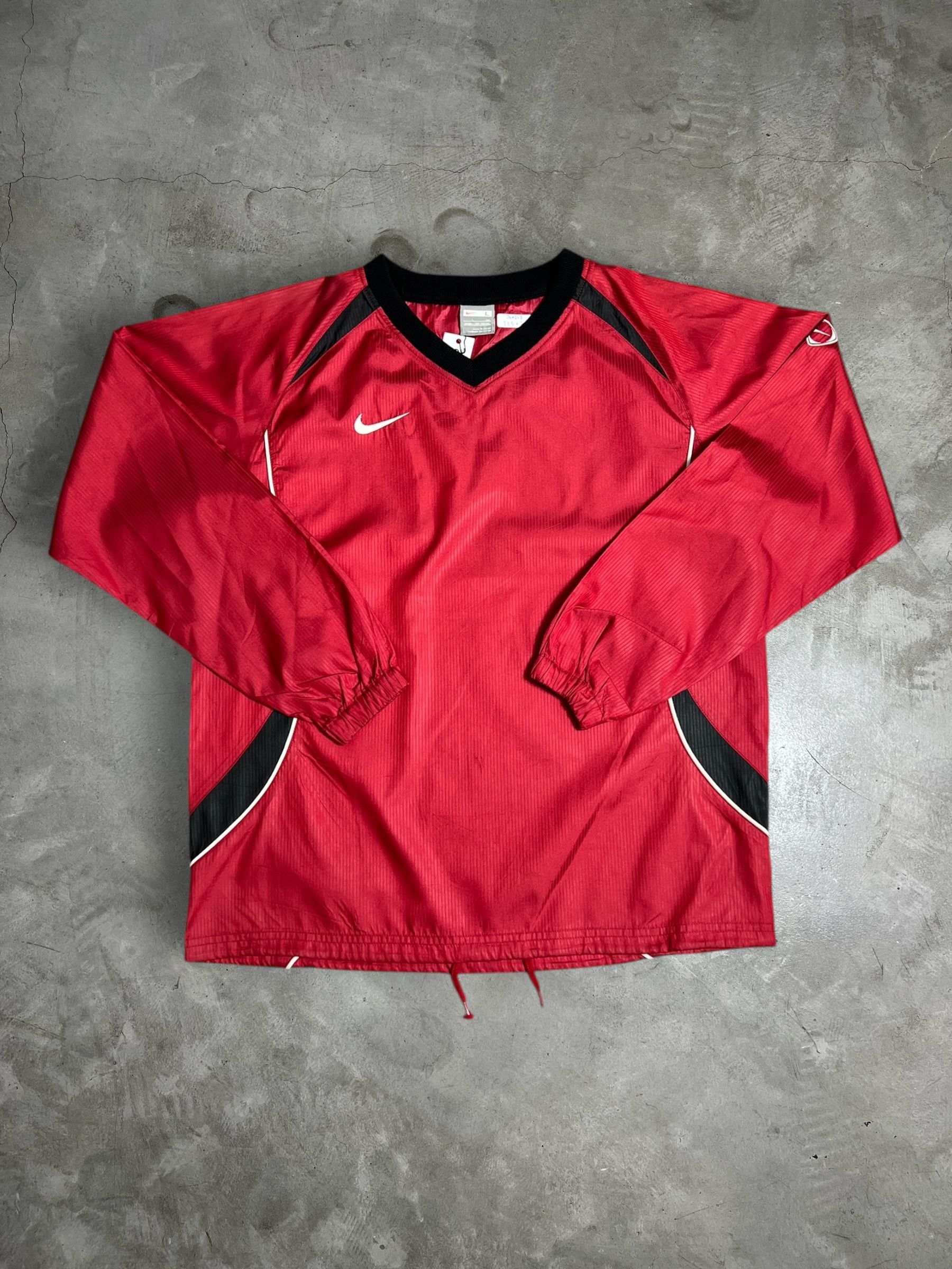 Nike Vintage NIKE Total90 Polyester Sweatshirt (Boys L) JKA268 Size US M / EU 48-50 / 2 - 1 Thumbnail