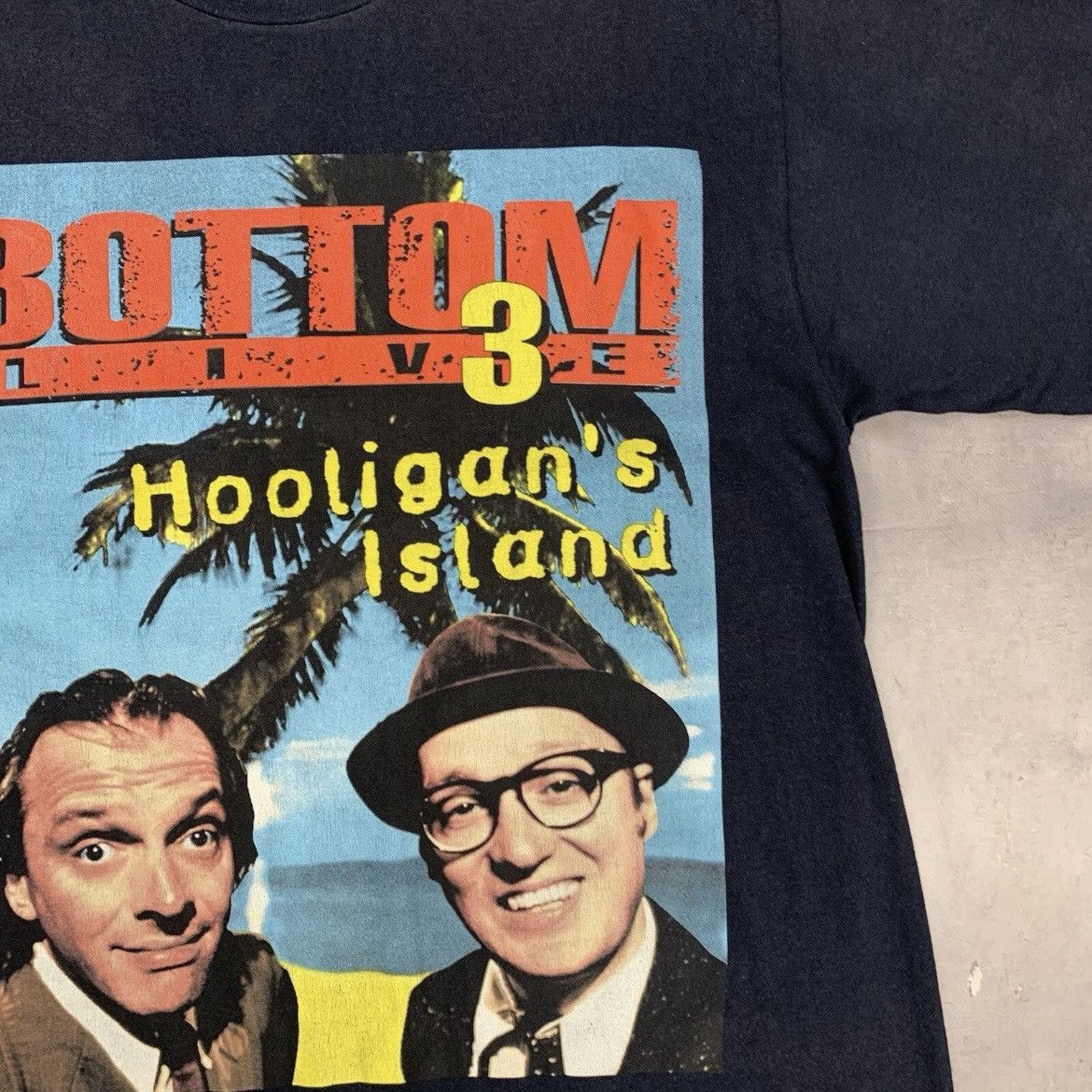 Rare! Vintage Bottom Live 3 Hooligan’s Island 1997 Tour 90s