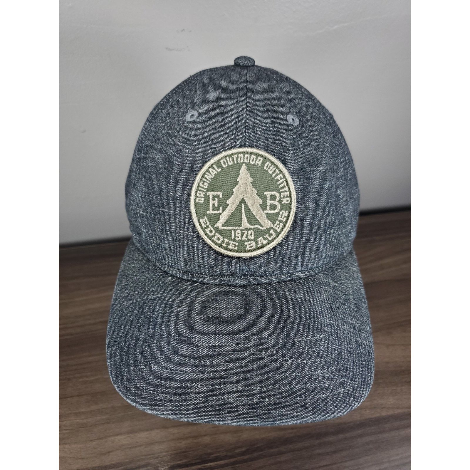 Eddie Bauer Eddie Bauer Original Outdoor Outfitter 1920 Patch Cap Hat Size ONE SIZE - 4 Thumbnail