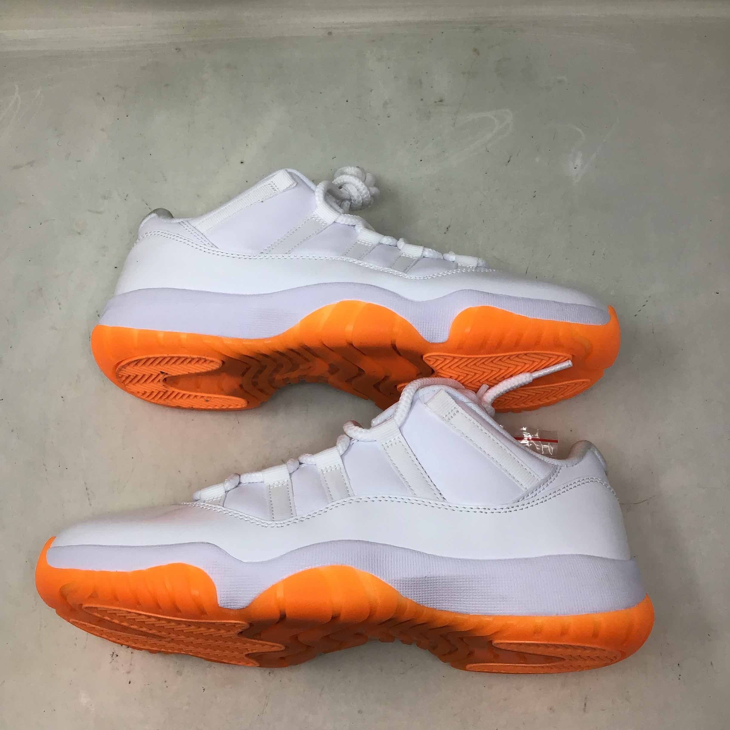 Jordan Brand Wmns Air Jordan 11 Retro Low Bright Citrus Grailed