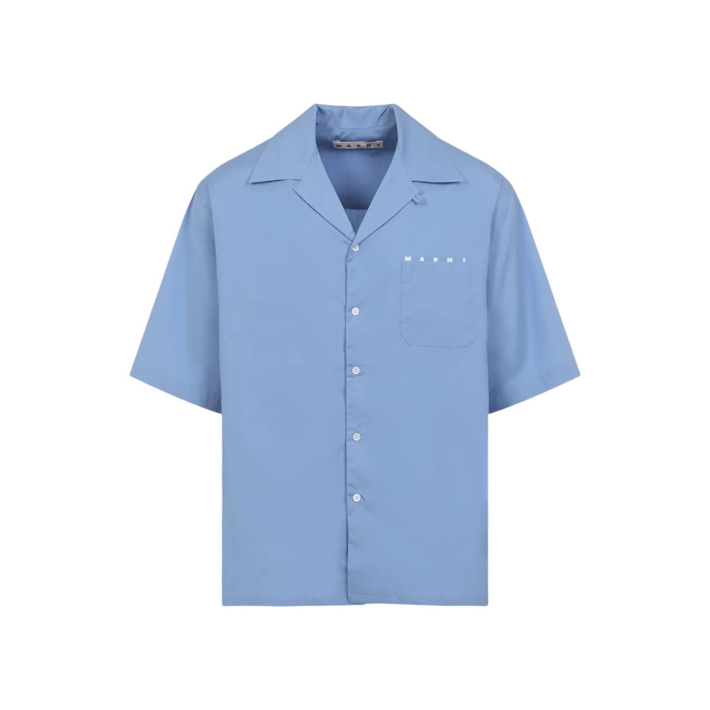 MARNI Blue Cotton Shirt New )