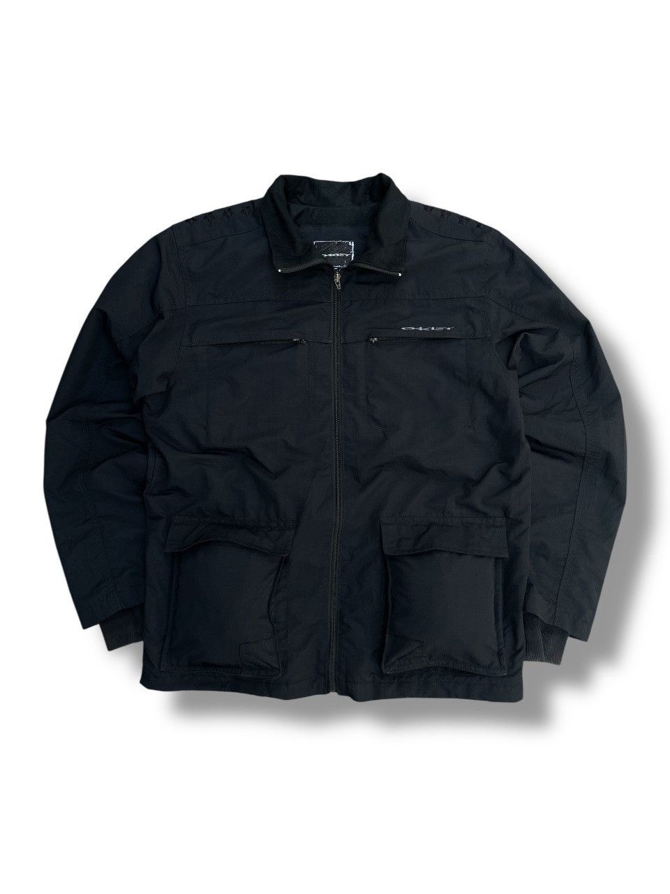 00s archive oakley nylon jacket Y2K TECH 90s vintage OAKLEY NYLON