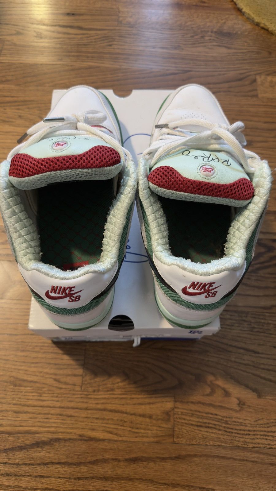 Nike SB NIKE Paul Rodriguez 2 Cinco De Mayo Zoom Air Size US 10.5 / EU 43-44 - 3 Thumbnail
