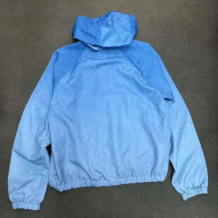 Louis Vuitton Sz 56 Louis Vuitton by Virgil Cloud Logo Print Jacket-2507 Size US XL / EU 56 / 4 - 2 Thumbnail