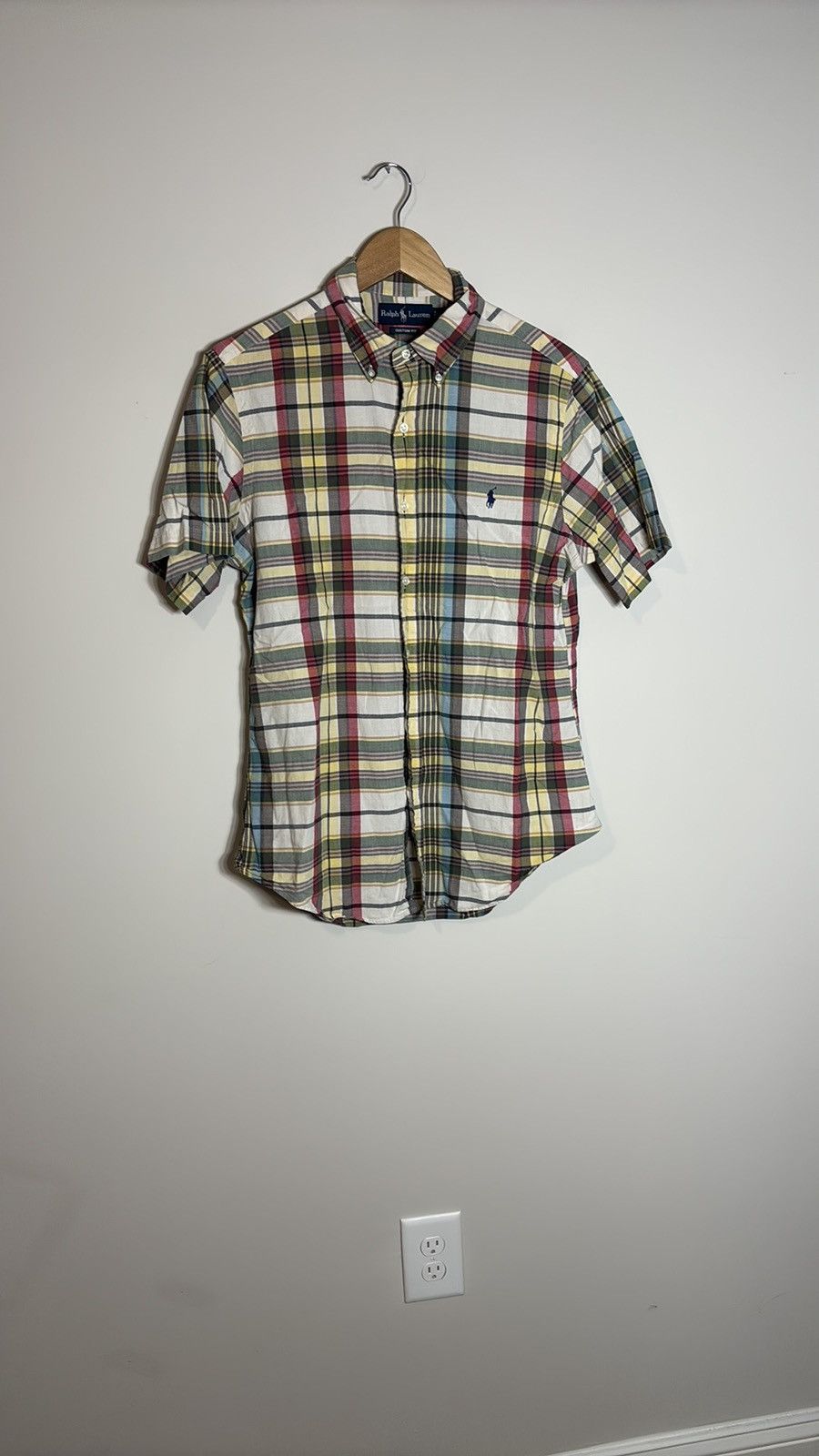 Polo Ralph Lauren Polo Ralph Lauren Button Down Shirt Size US M / EU 48-50 / 2 - 1 Thumbnail
