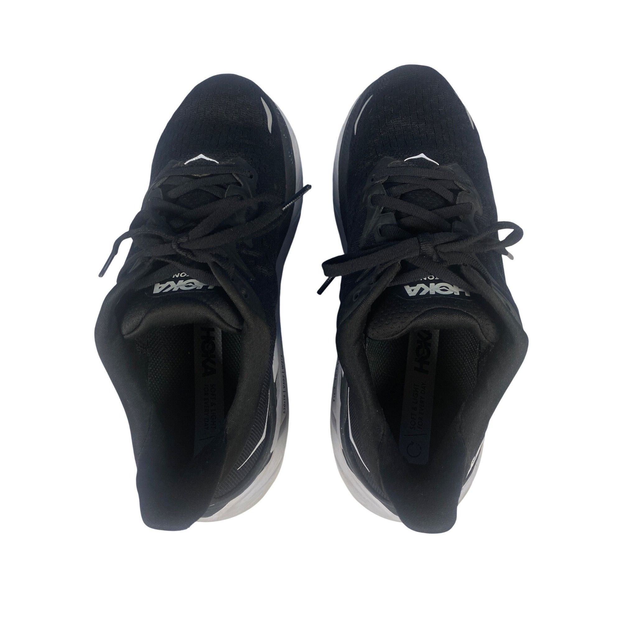 Hoka Hoka One One Clifton 8 Women's 8.5 B US 1119394 Black Athlet Size US 8.5 / IT 38.5 - 11 Thumbnail