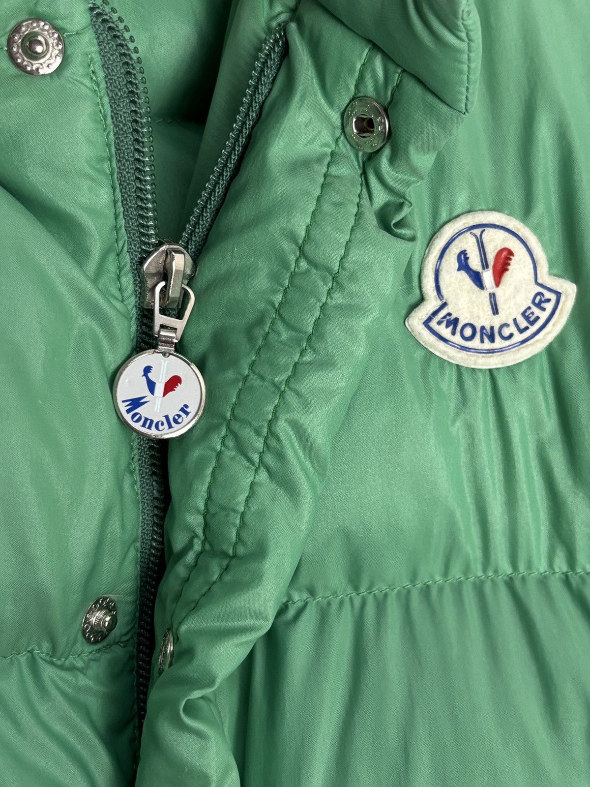 Moncler 90s Moncler Grenoble Vintage Down Jacket Puffer Vest Rare Size US M / EU 48-50 / 2 - 11 Thumbnail