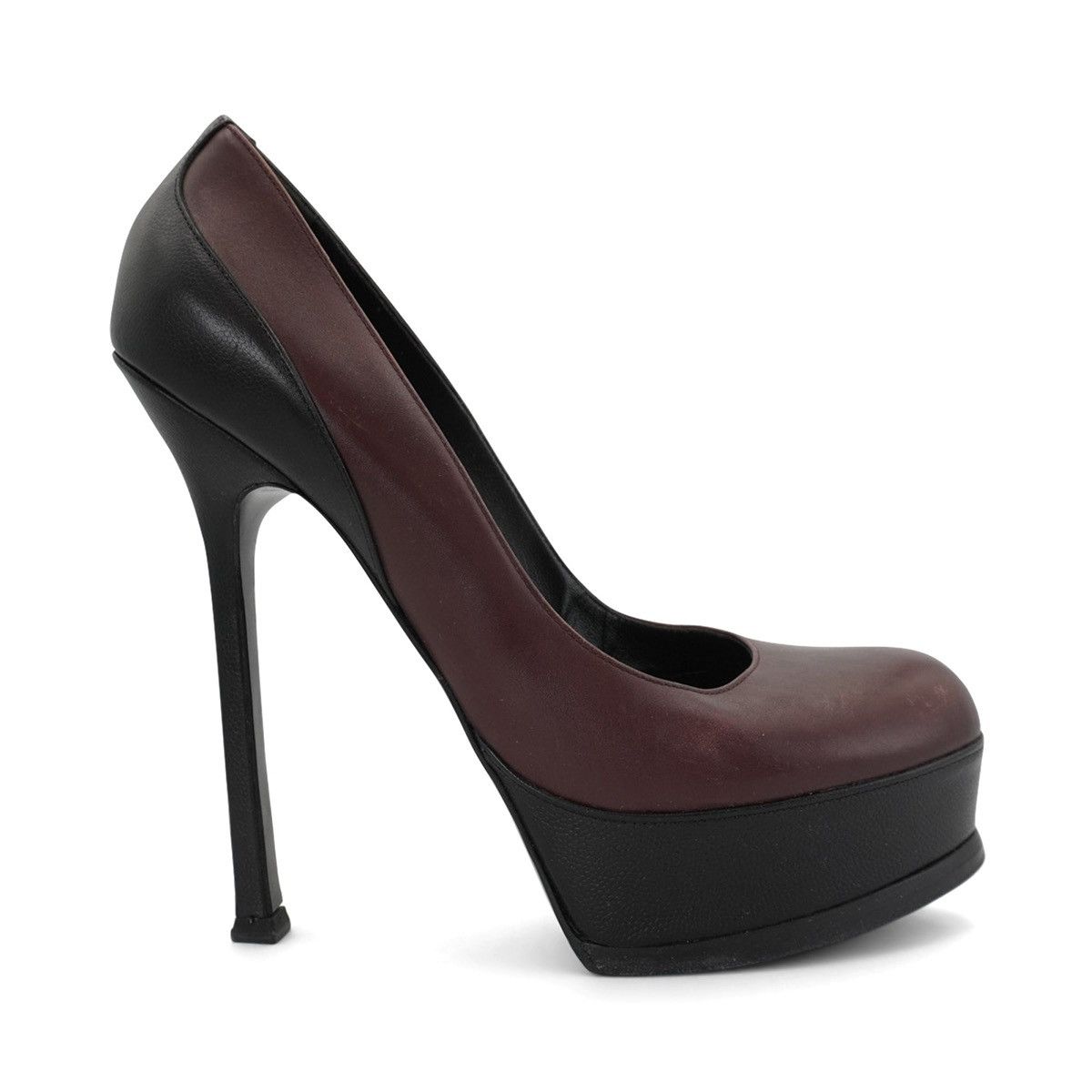 Saint Laurent Paris Saint Laurent Paris 'Tribtoo' Platform Pumps Size US 8.5 / IT 38.5 - 1 Thumbnail