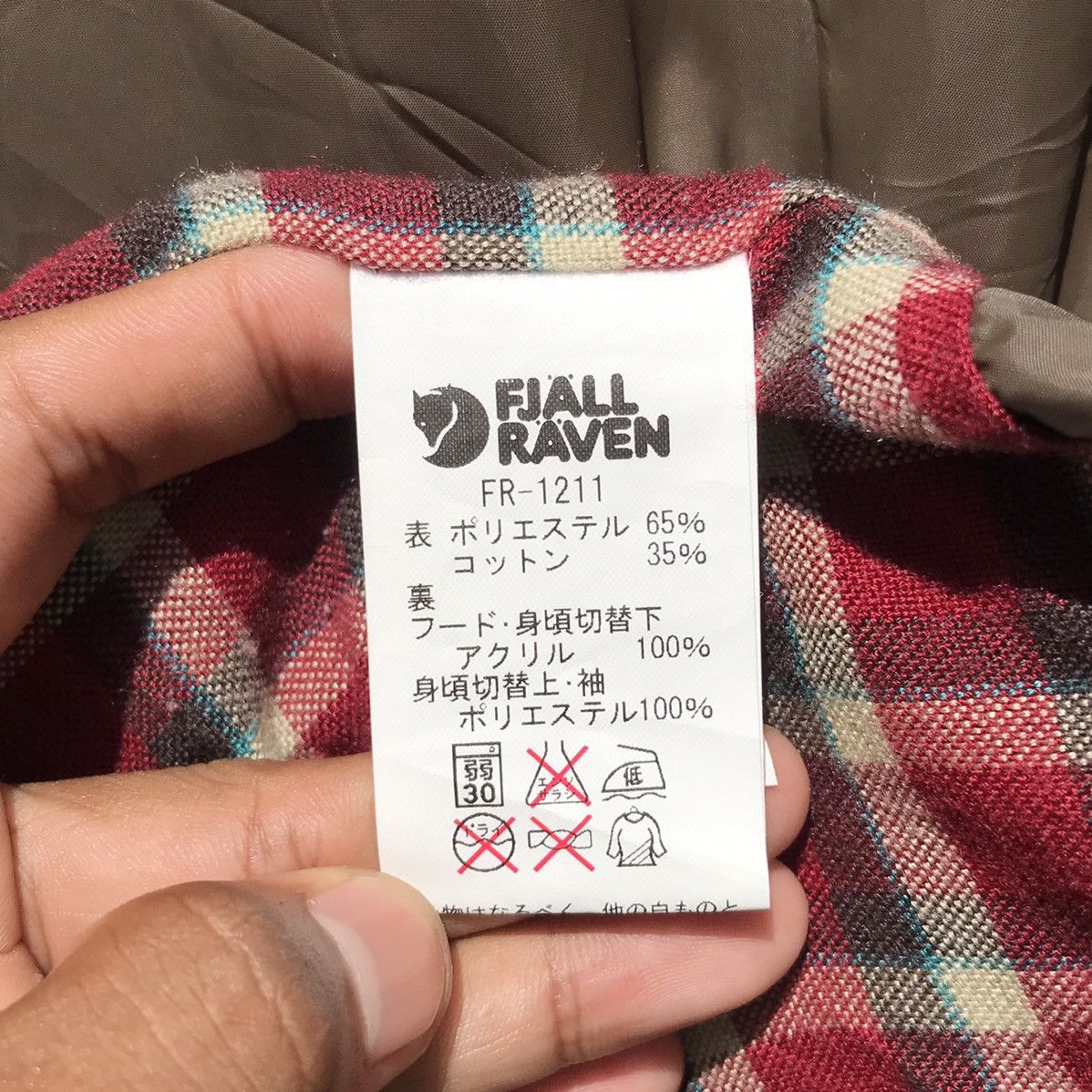 Fjallraven Vintage FjallRaven Jacket FjallRaven Outdoor Life Fashion Size US L / EU 52-54 / 3 - 17 Thumbnail