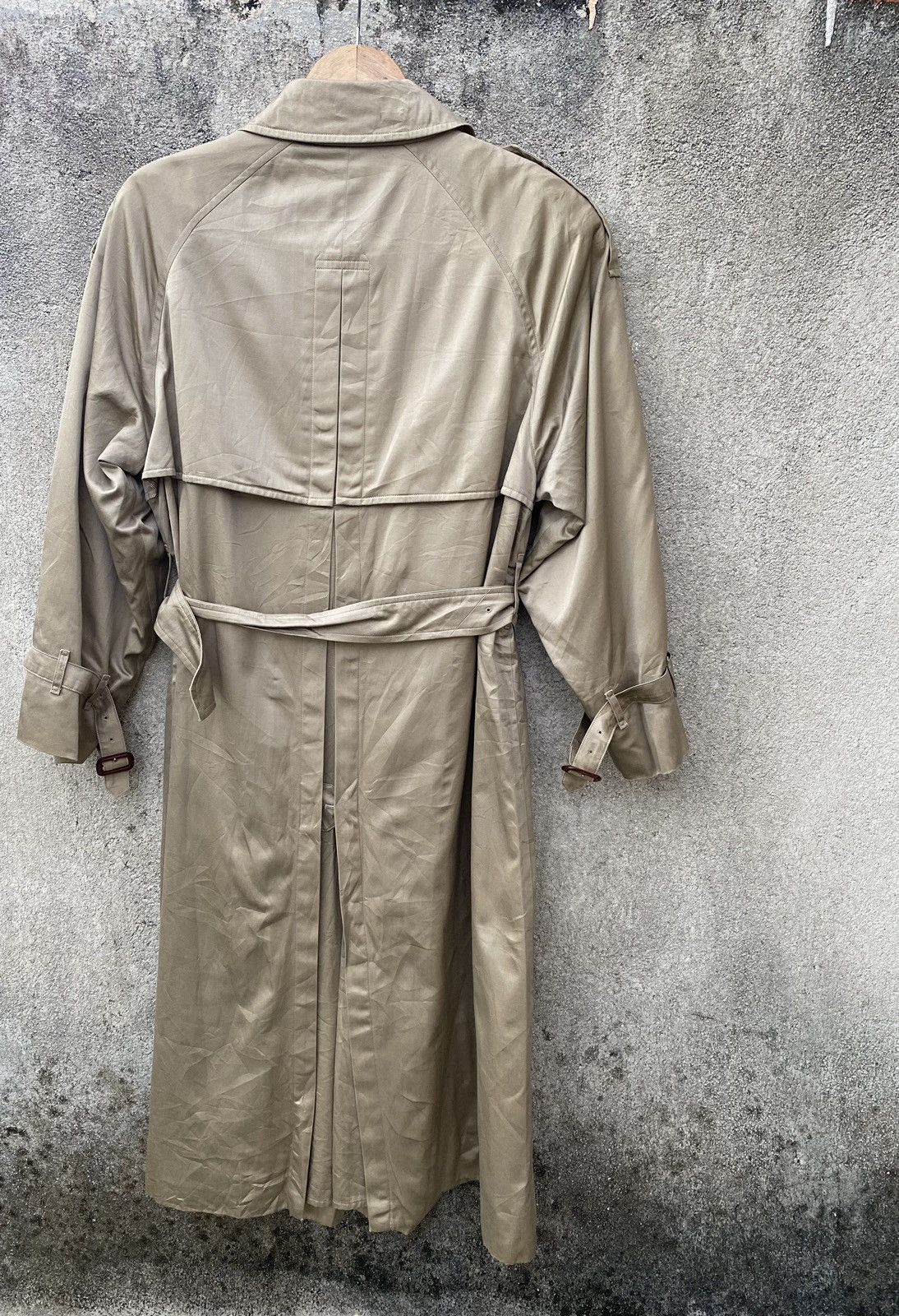 Burberry × Burberry Prorsum × Vintage Burberrys Double Breasted Trench Coat Nova Check Size US XS / EU 42 / 0 - 2 Thumbnail