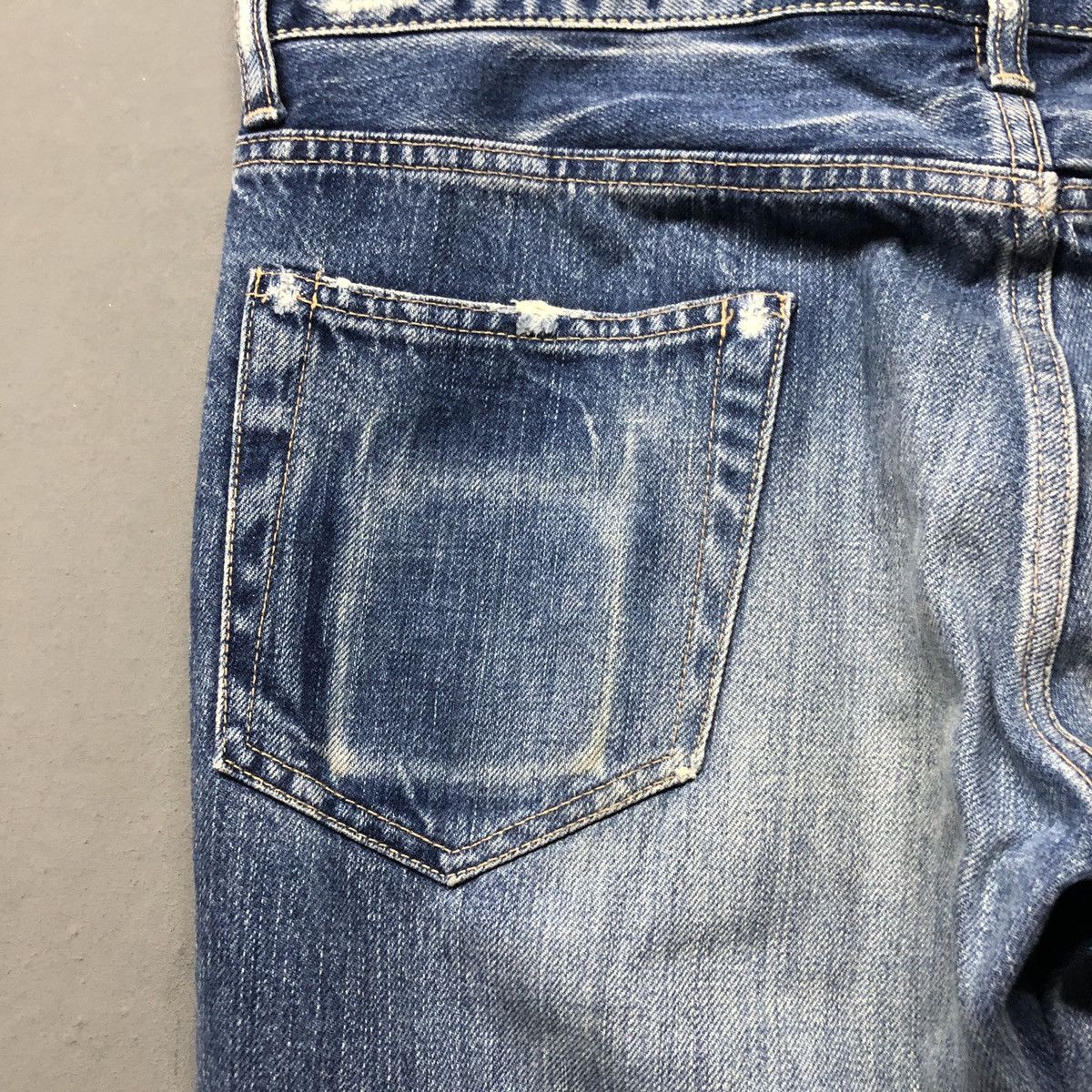 Hysteric Glamour × Japanese Brand Hyster Glamour Selvedge Pants Size US 32 / EU 48 - 6 Thumbnail
