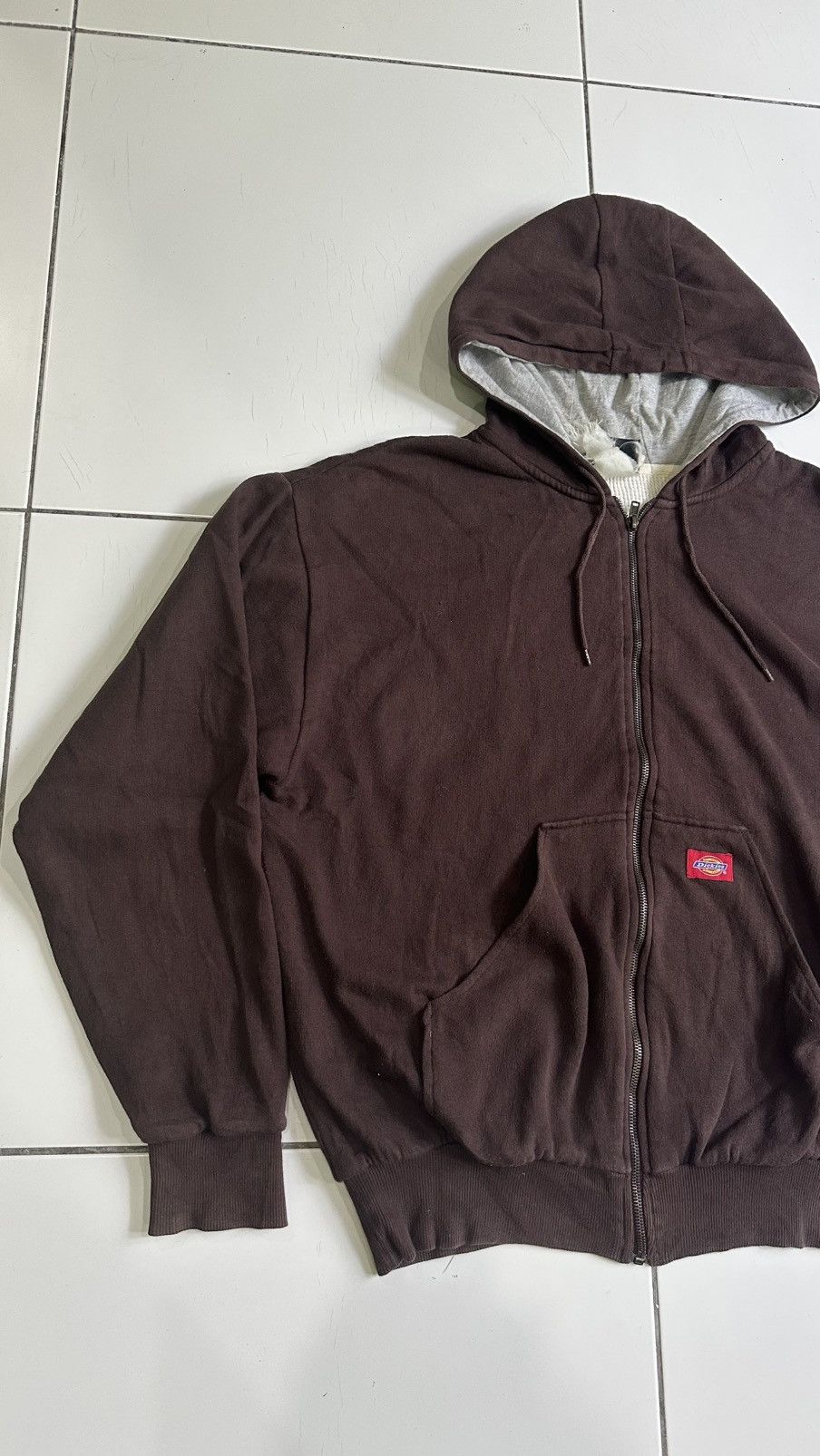Dickies Vintage Dickies blanket zip up Hoodie Size US L / EU 52-54 / 3 - 3 Thumbnail
