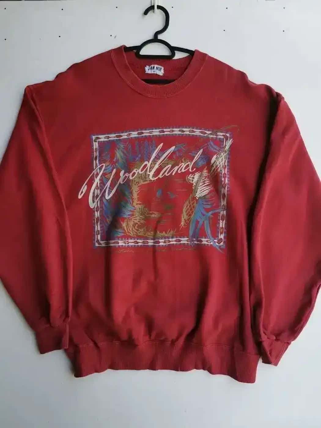 Vintage Vintage Jan Nui Sweatshirt Size US M / EU 48-50 / 2 - 1 Thumbnail