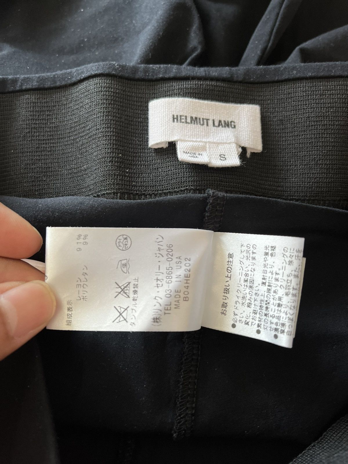 Helmut Lang Helmut lang legging Size 26" / US 2 / IT 38 - 4 Thumbnail