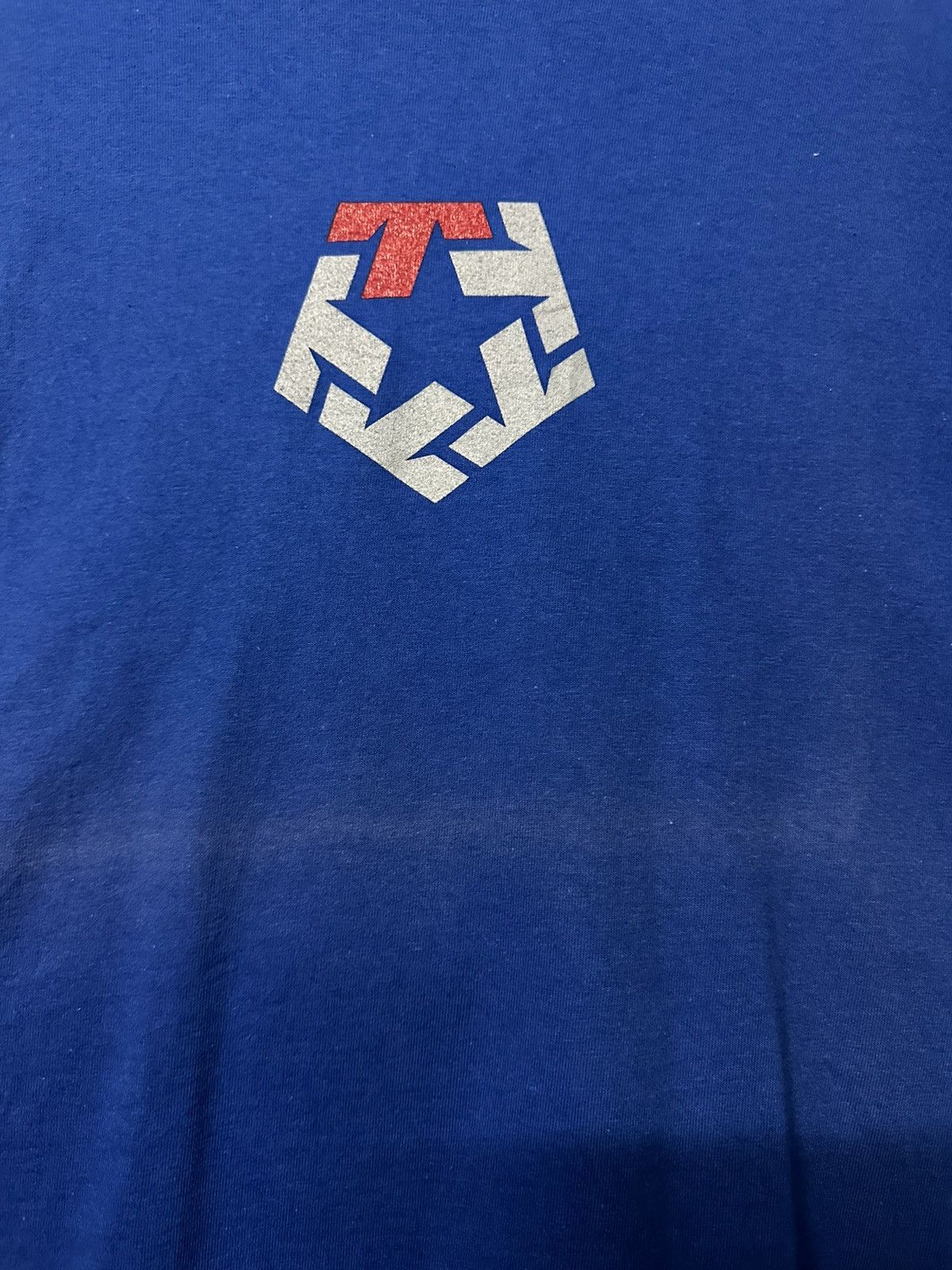 Tribal Streetwear × Vintage Vintage Tribal Gear Streetwear Usa Tee Size US L / EU 52-54 / 3 - 7 Thumbnail